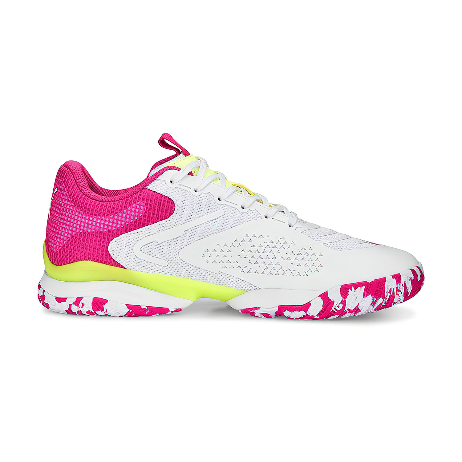 Puma Solarattack RCT Women's Padel Shoes - White