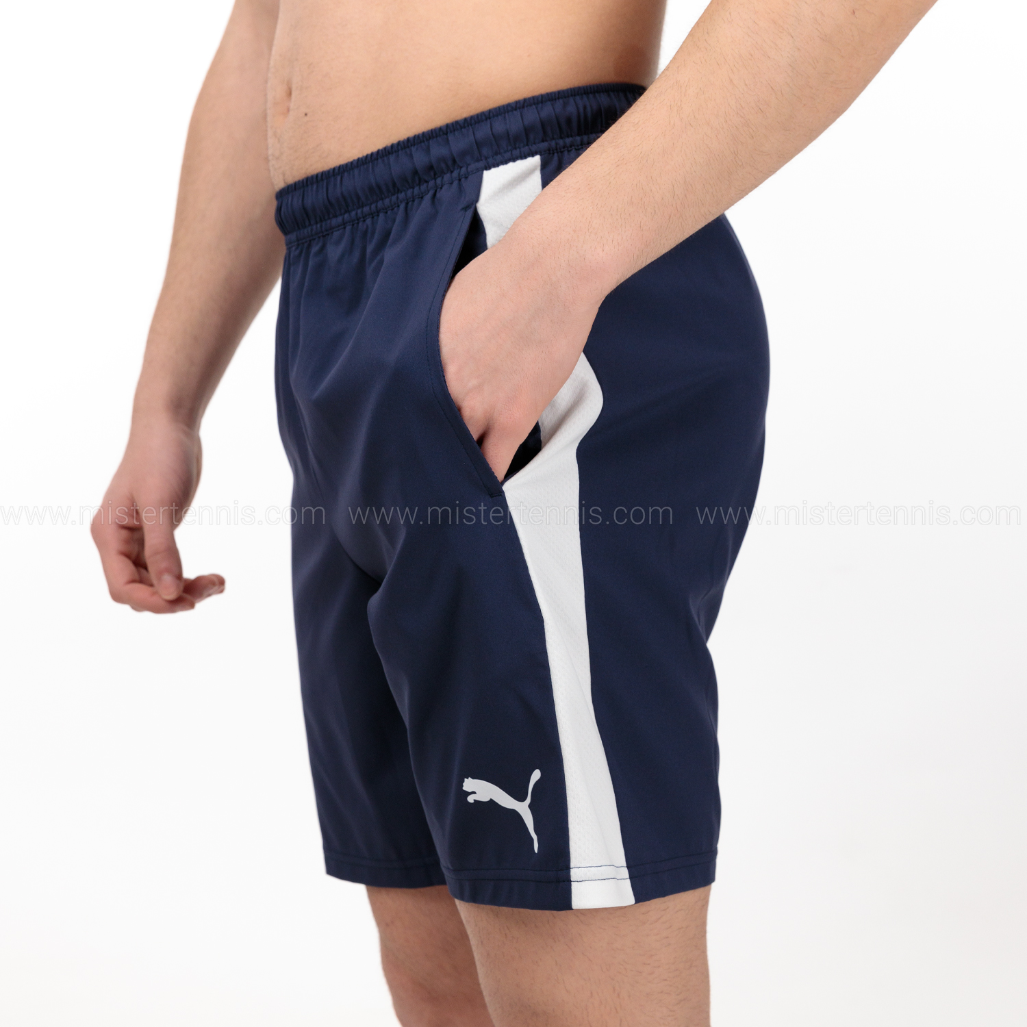 Puma TeamLIGA 7.5in Pantaloncini - Blue