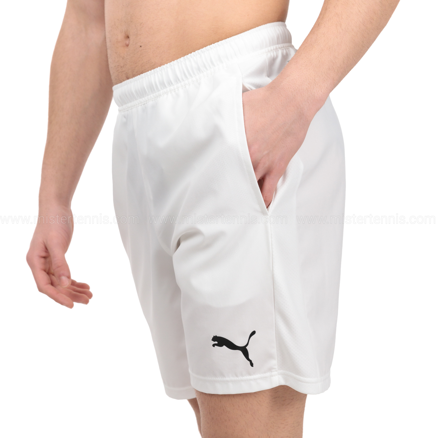 Puma TeamLIGA 7.5in Shorts - White