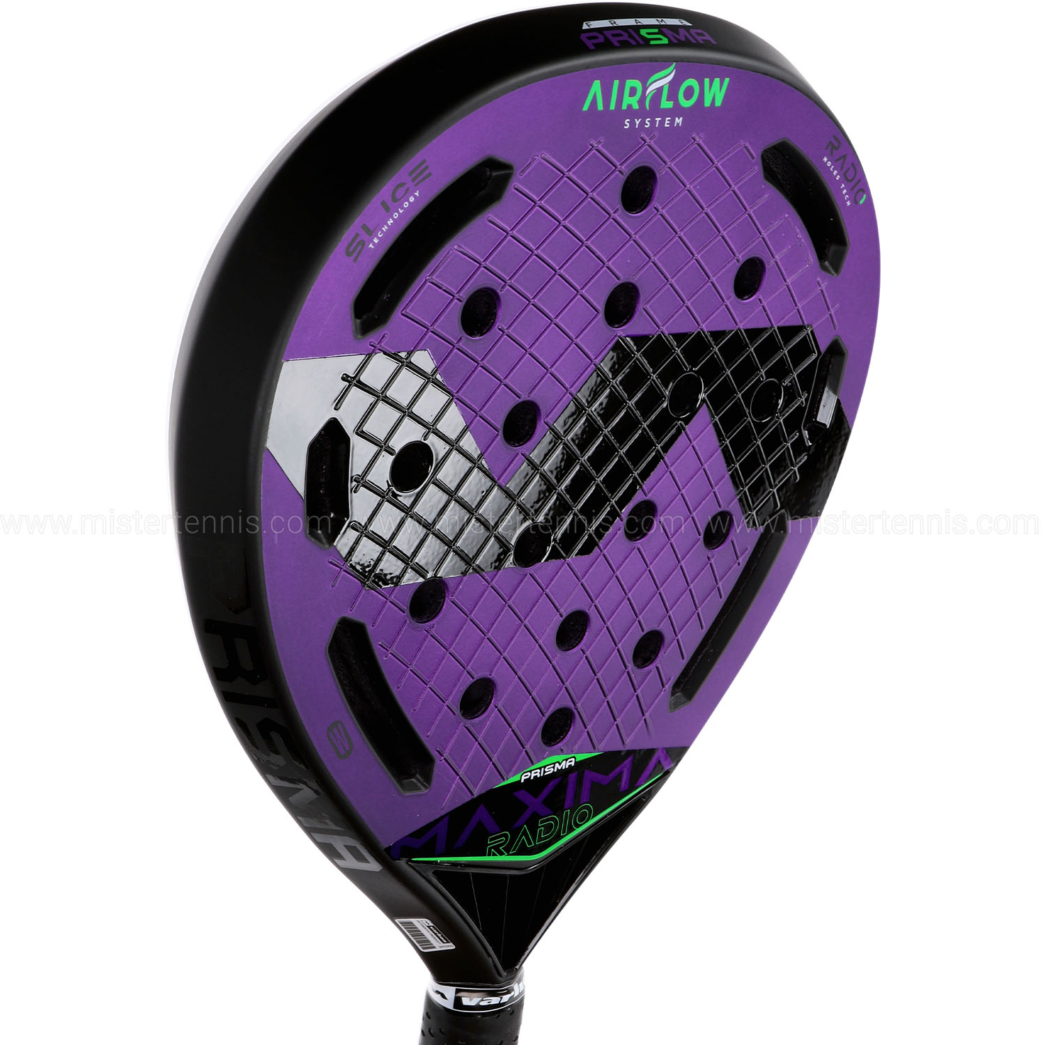 Varlion Maxima Summum Prisma Radio W Pala de Padel - Black