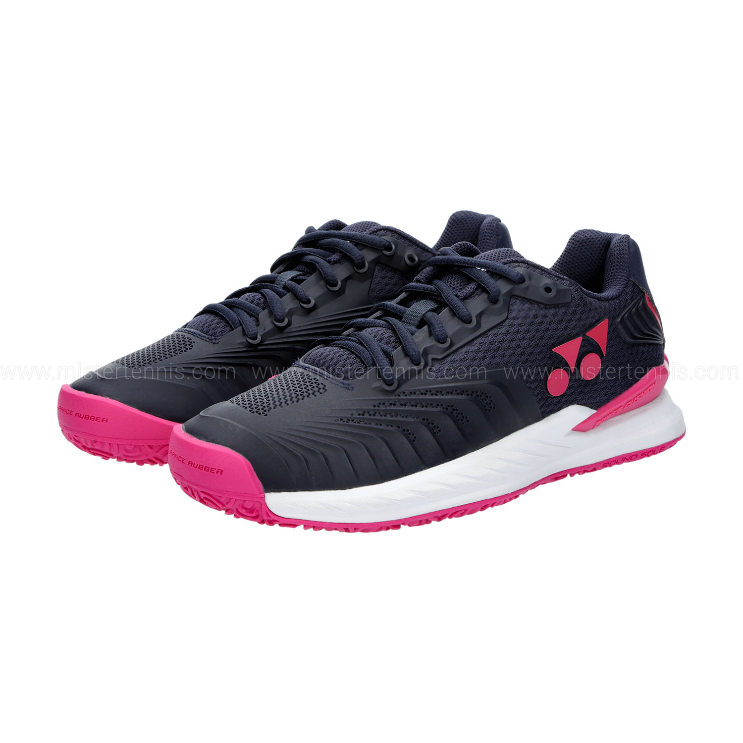 Yonex Eclipsion 4 Clay Women's Tennis Shoes Navy/Pink