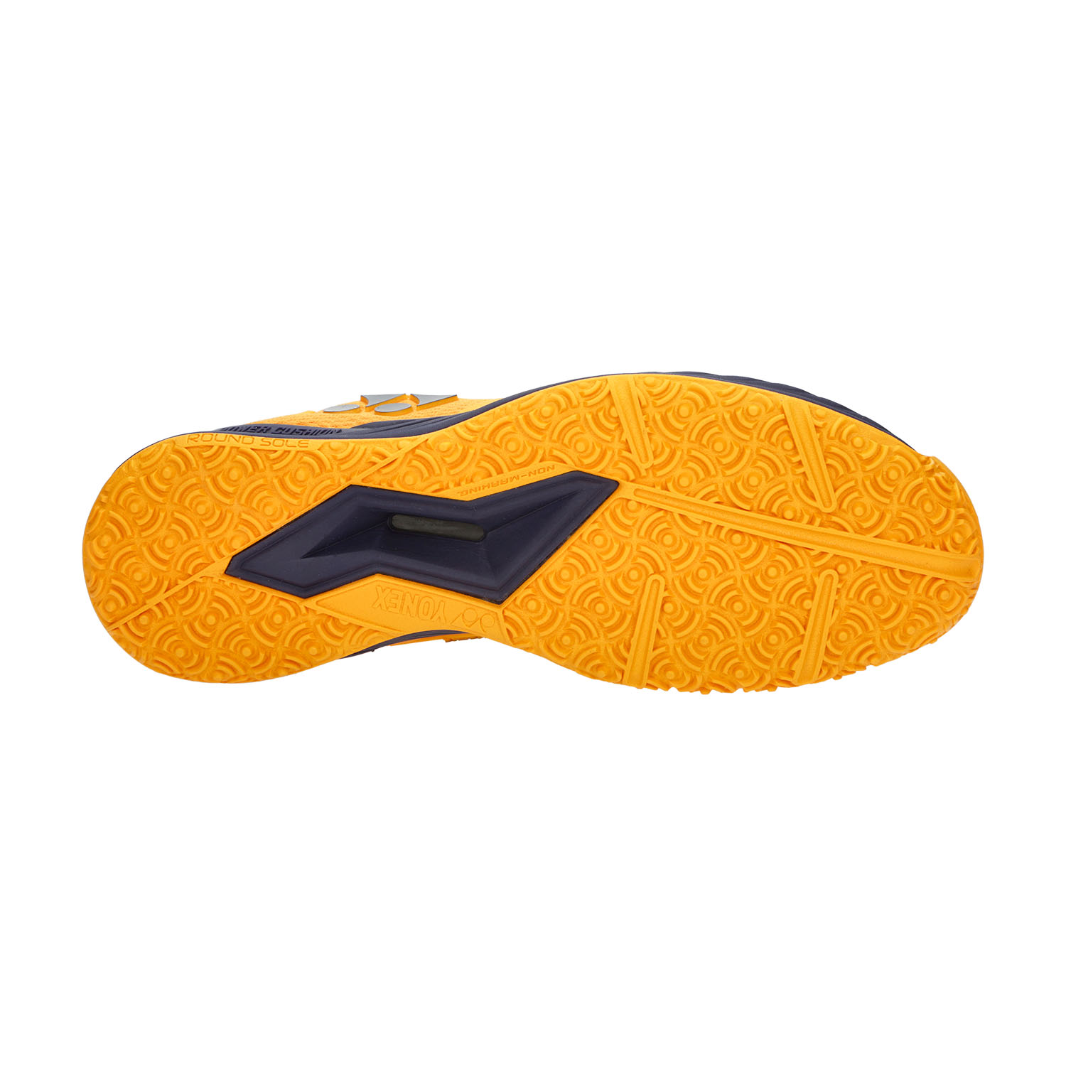 Yonex Eclipsion 4 Clay Men's Tennis Shoes - Mandarin Orange