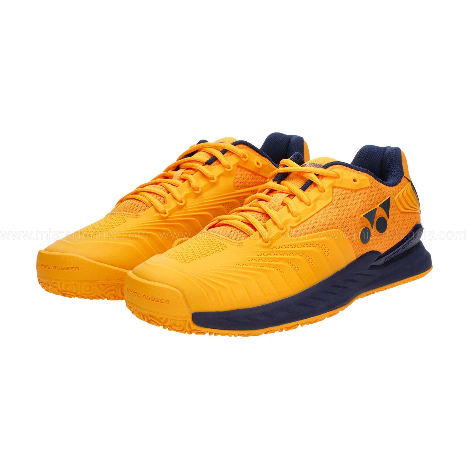 Yonex Eclipsion 4 Clay Men's Tennis Shoes - Mandarin Orange