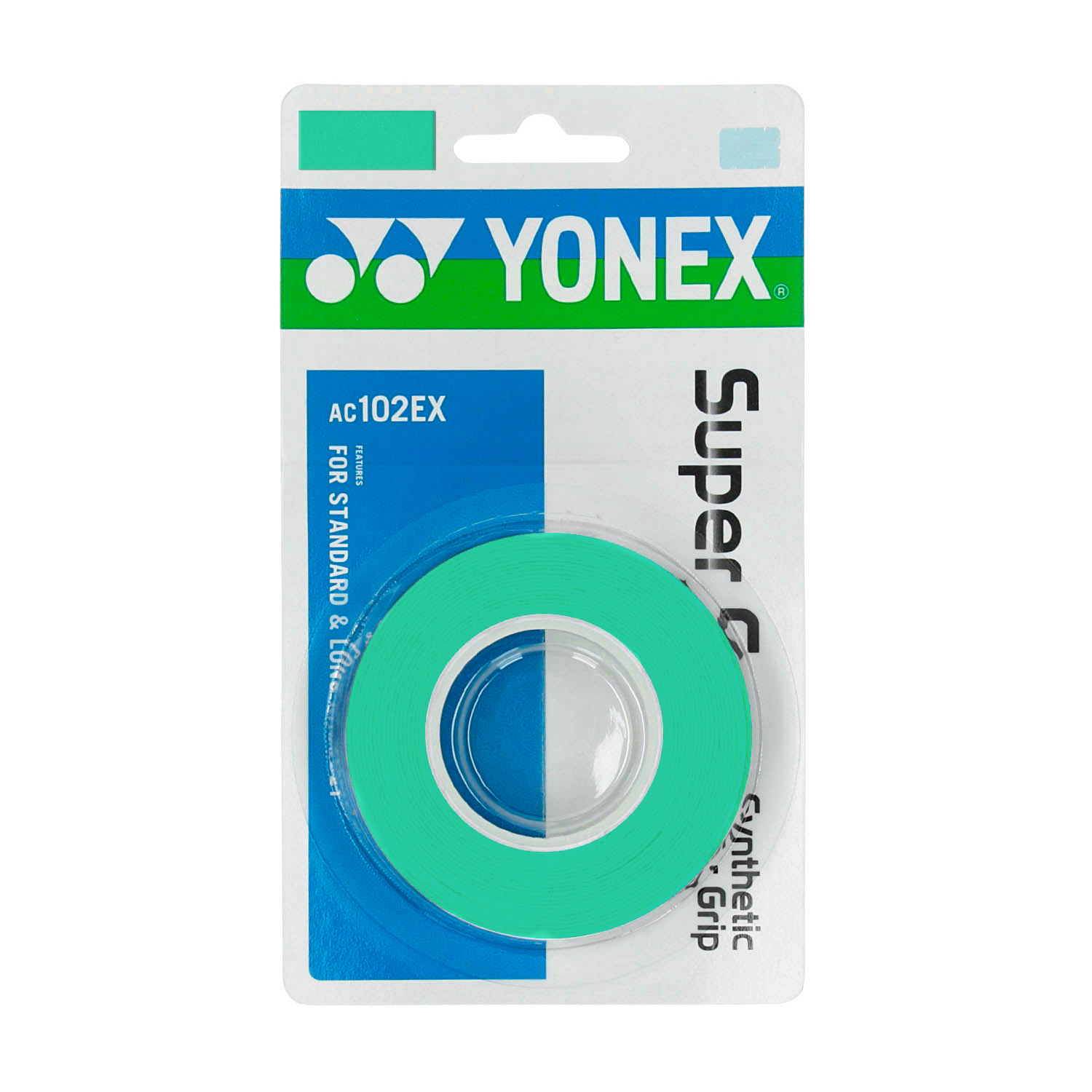 Yonex Super Grap Overgrip x 3 - Green