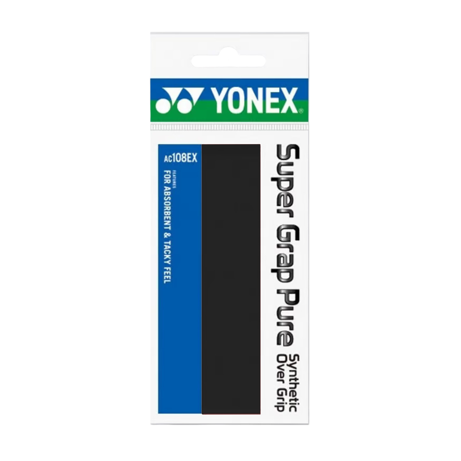 Yonex Supergrap Pure Sobregrips - Black