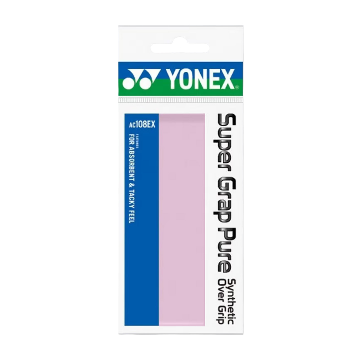 Yonex Supergrap Pure Overgrip - Fluo Pink