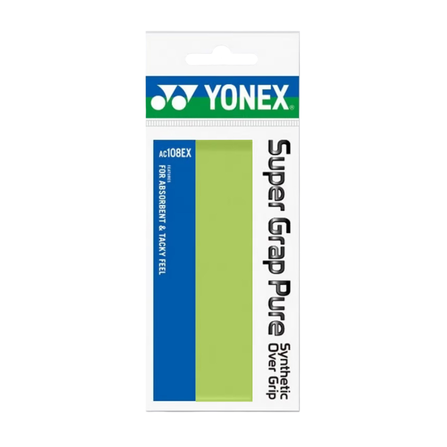 Yonex Supergrap Pure Sobregrips - Green