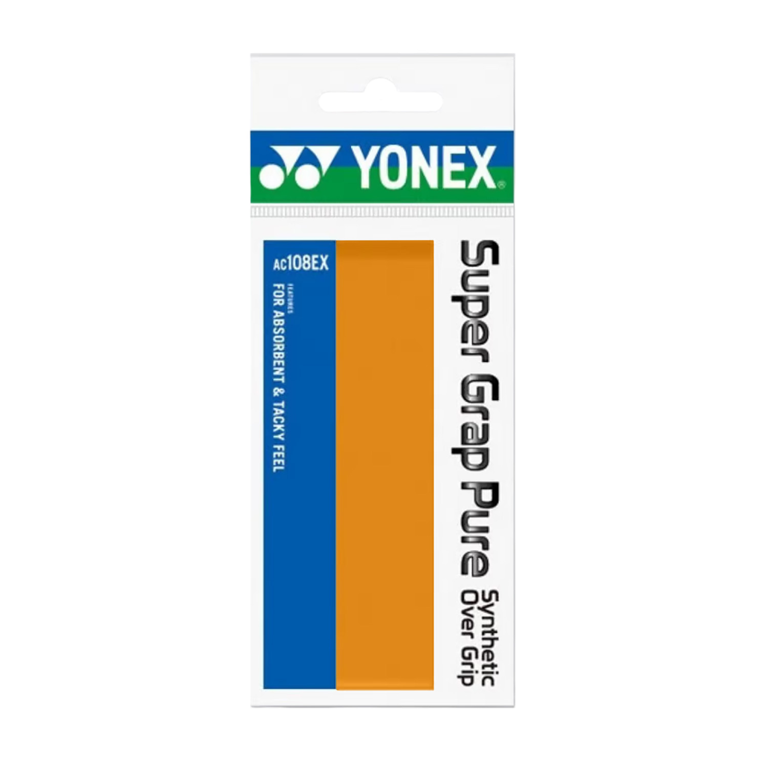 Yonex Supergrap Pure Overgrip - Orange