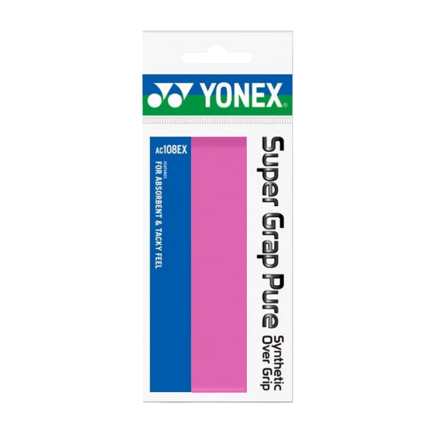 Yonex Supergrap Pure Overgrip - Pink