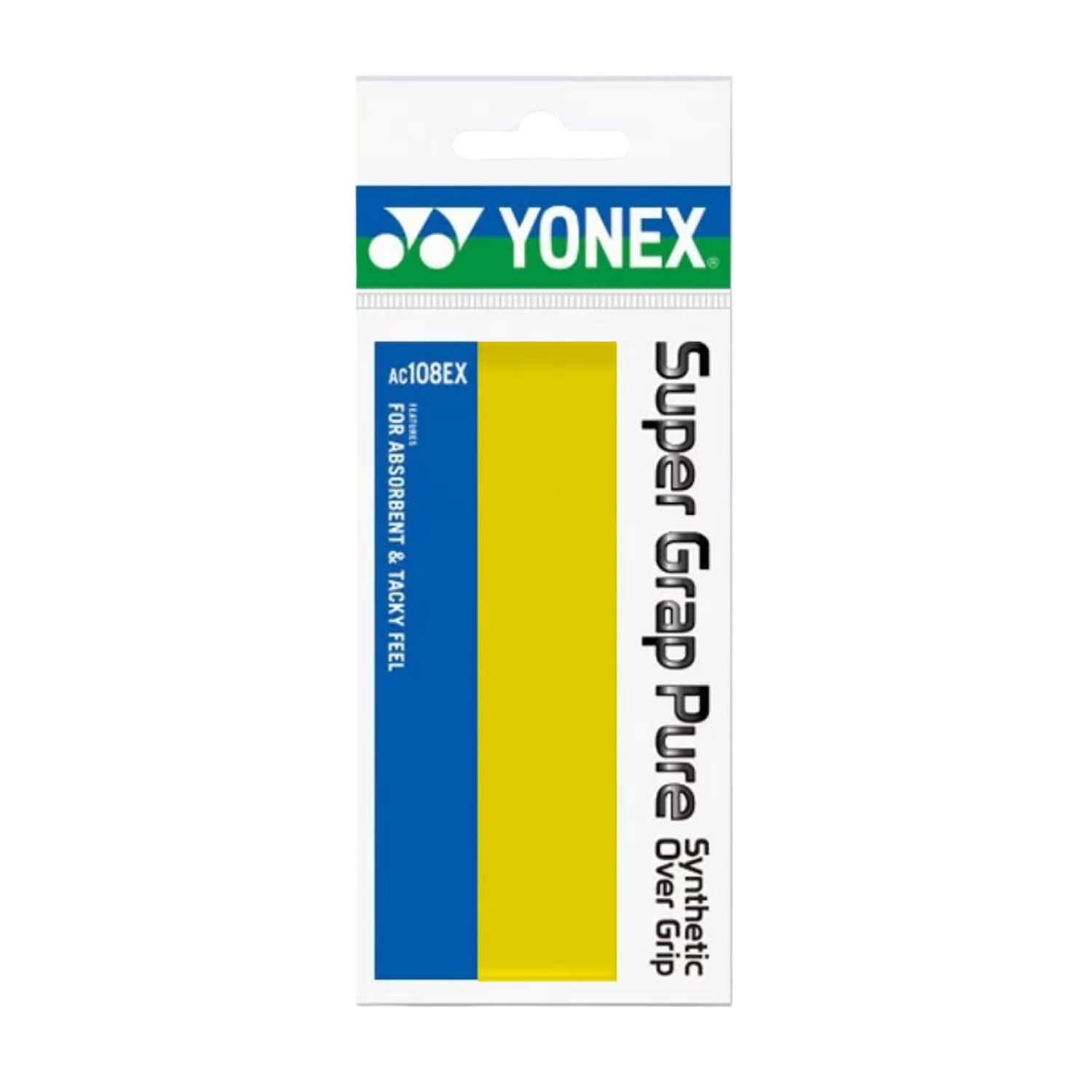 Yonex Supergrap Pure Sobregrips - Yellow