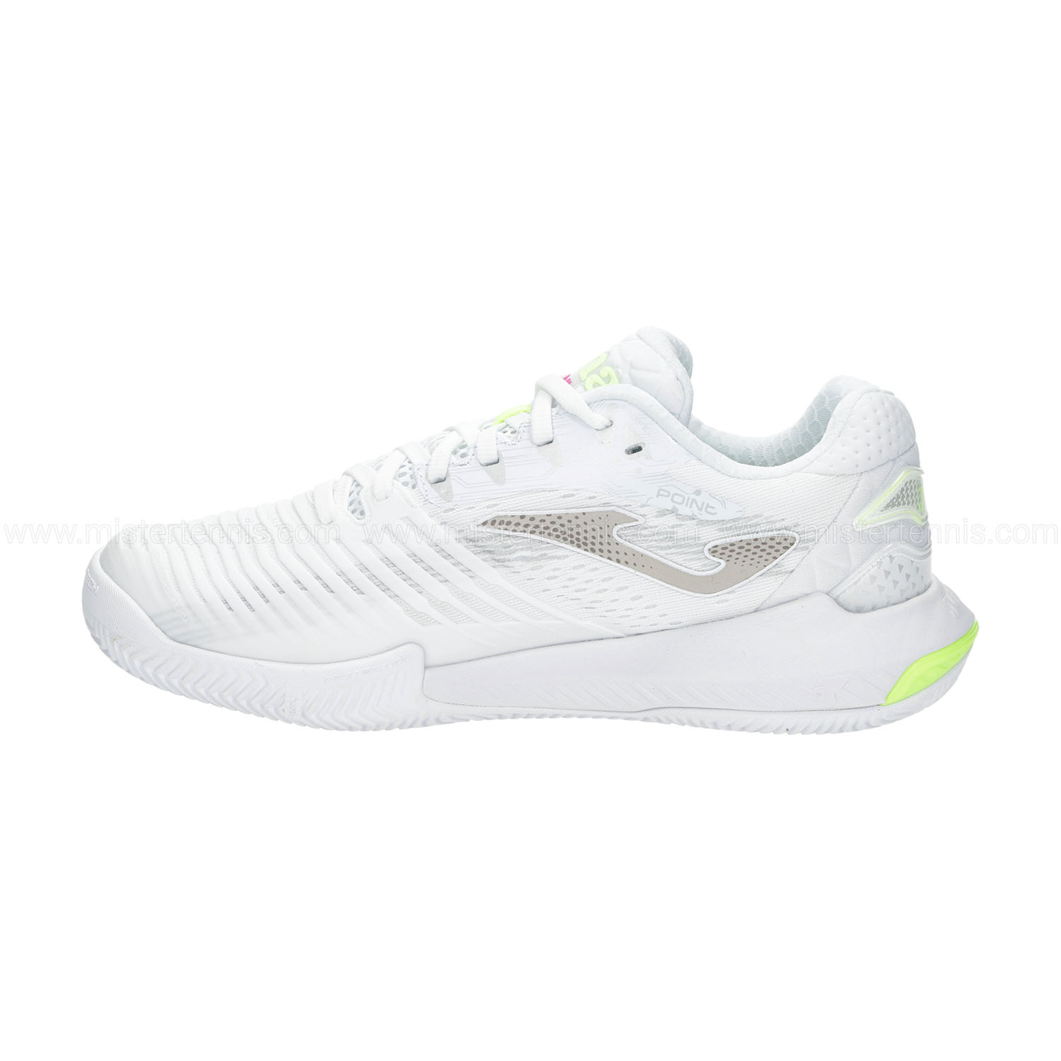 Joma Point Clay - White/Green