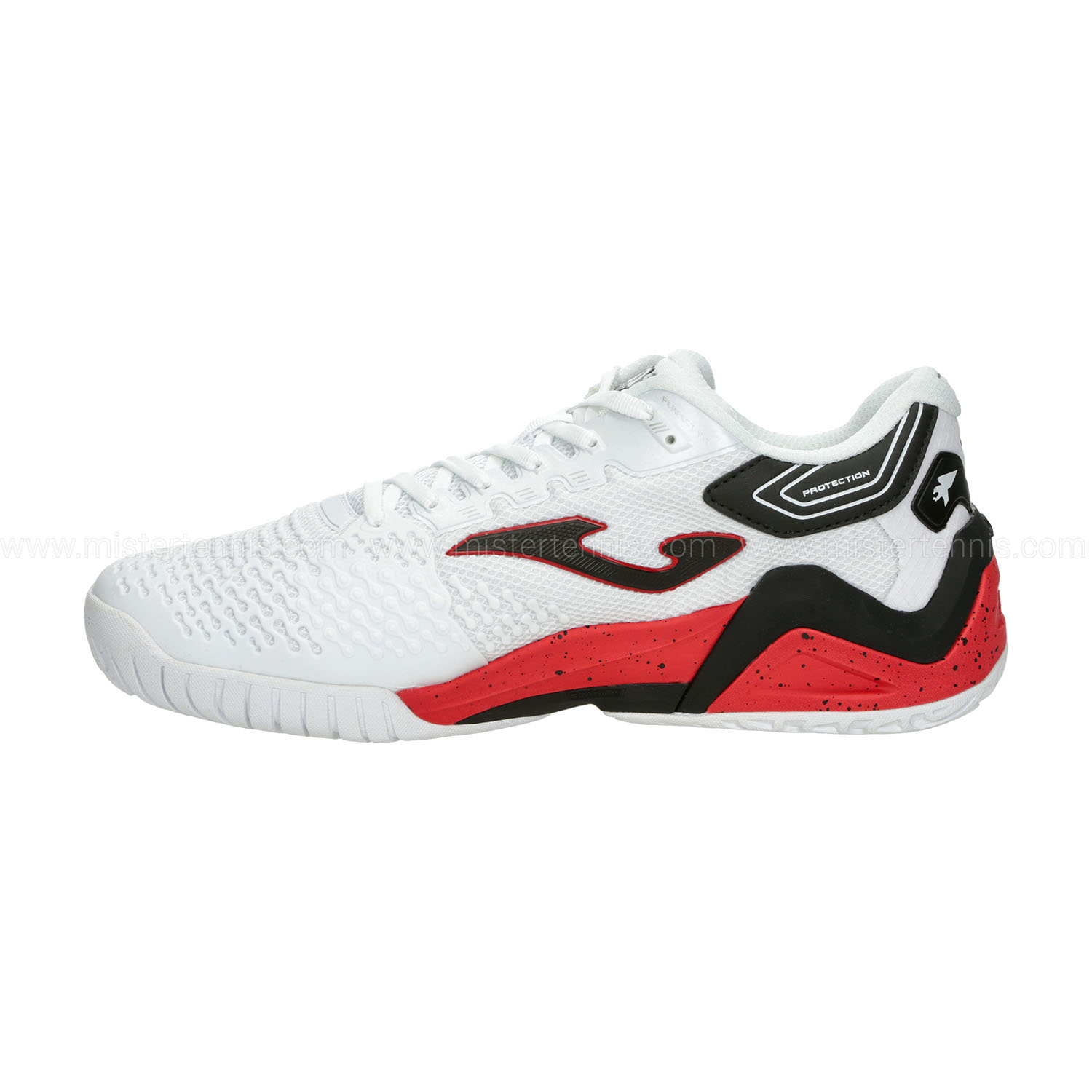 Joma Ace Pro Men's Tennis Shoes - White/Red