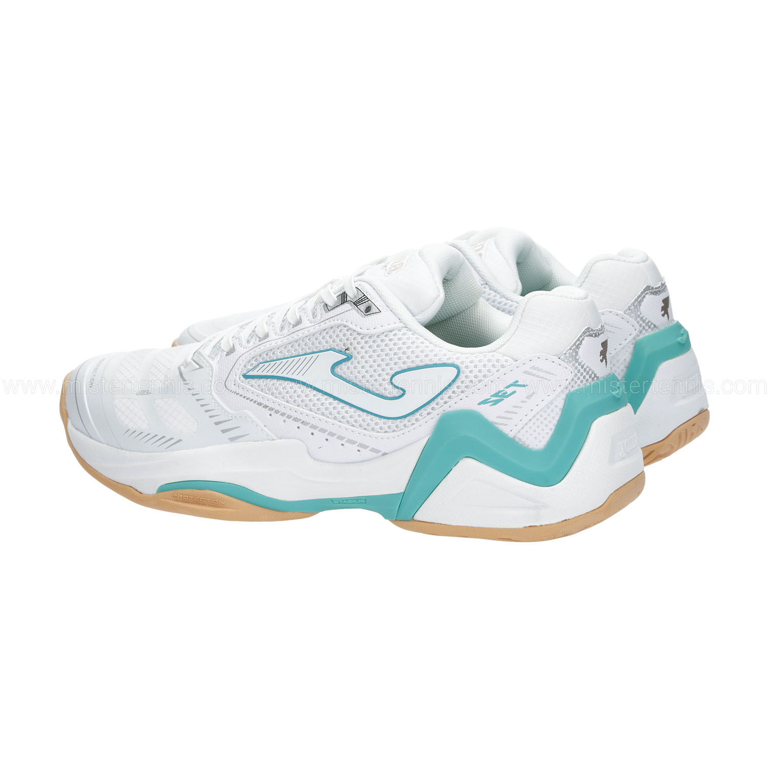 Joma Set - White/Sky Blue