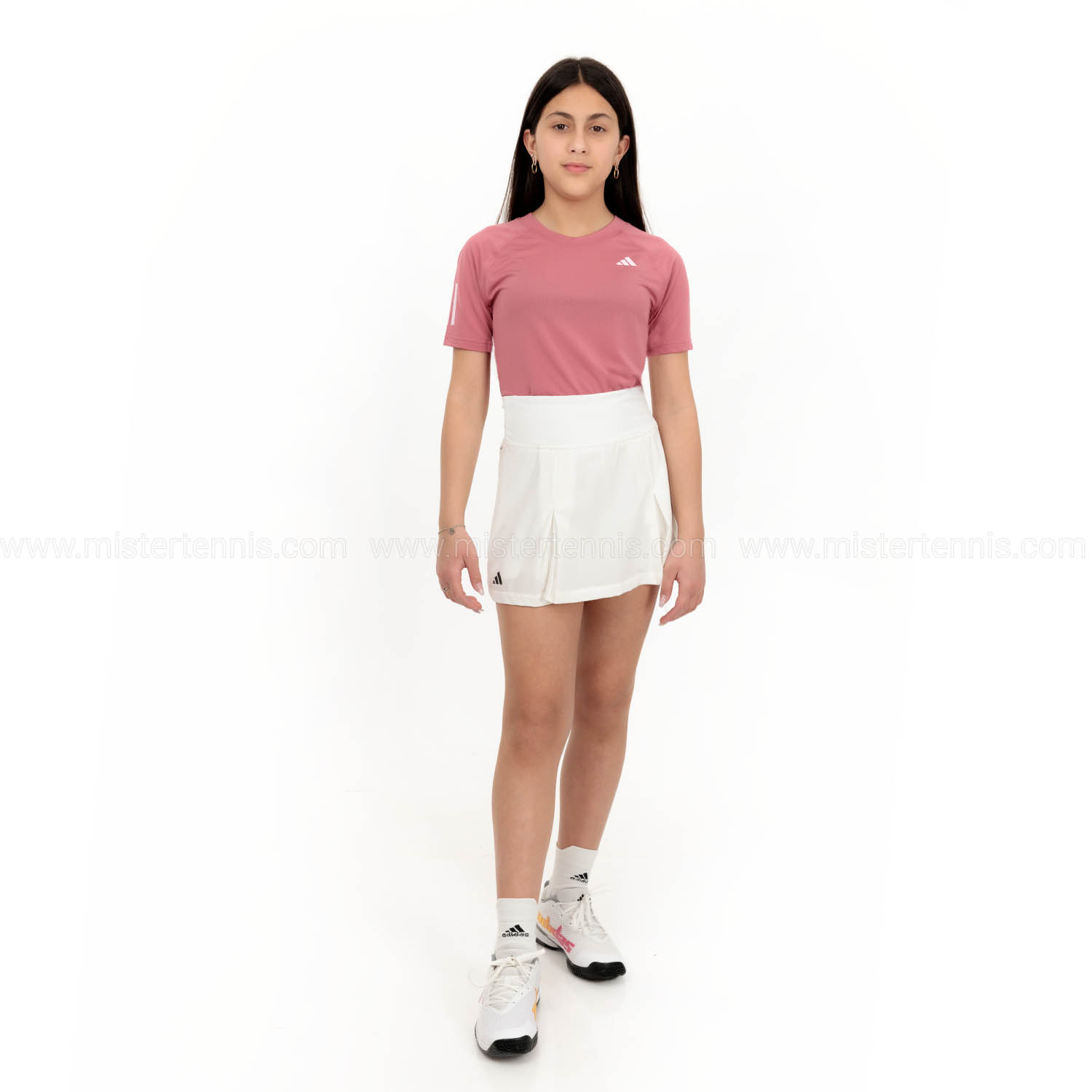 adidas Club Camiseta Niña - Pink Strata