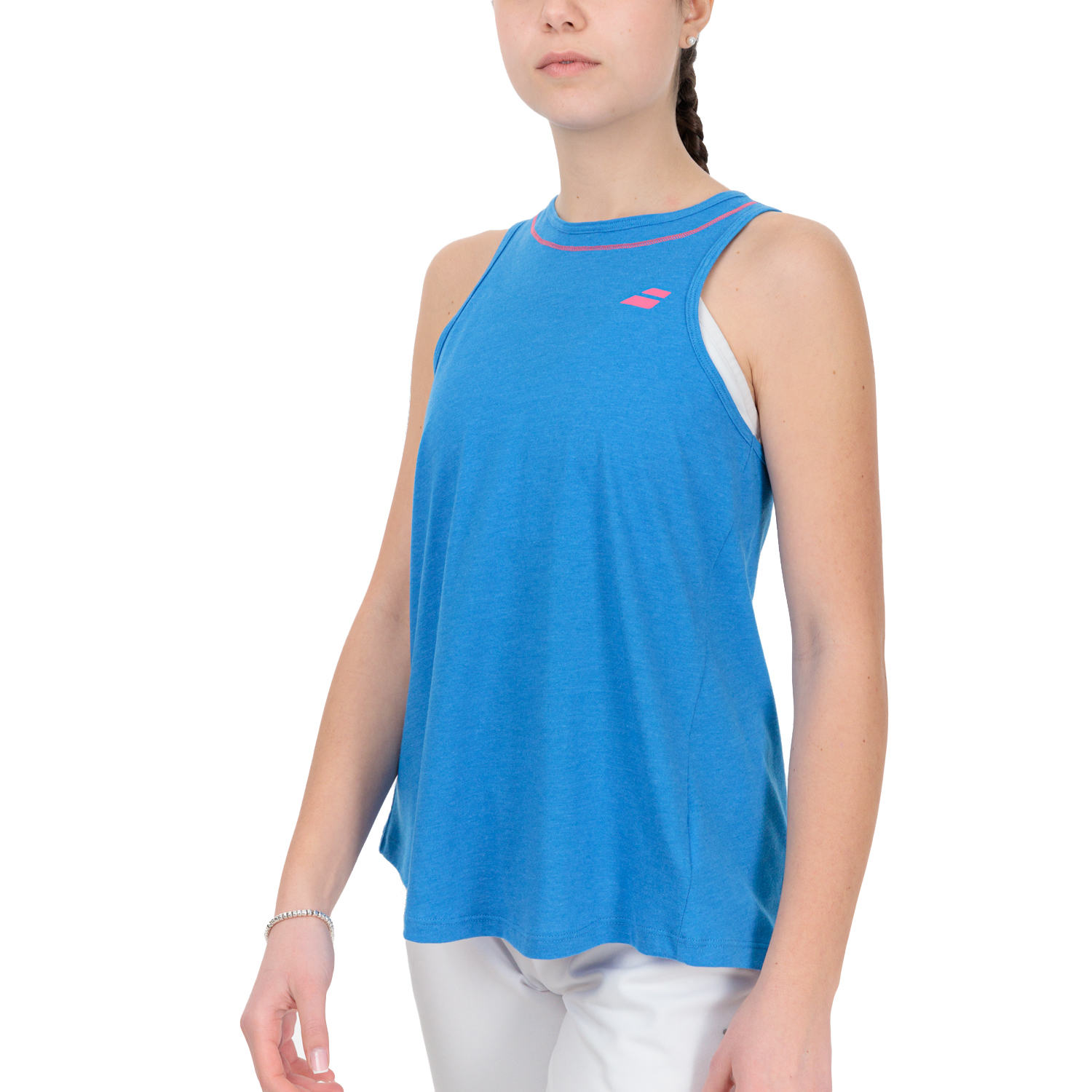 Babolat Exercise Tank - French Blue Heather