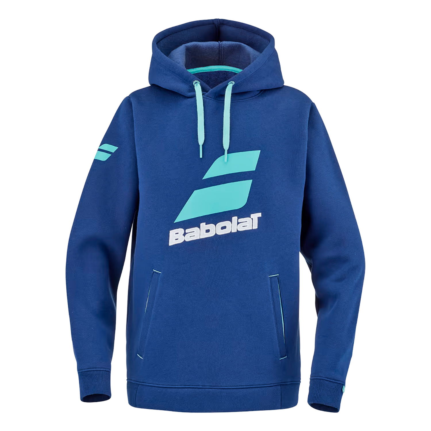 Babolat Exercise Logo Felpa Bambini - Estate Blue