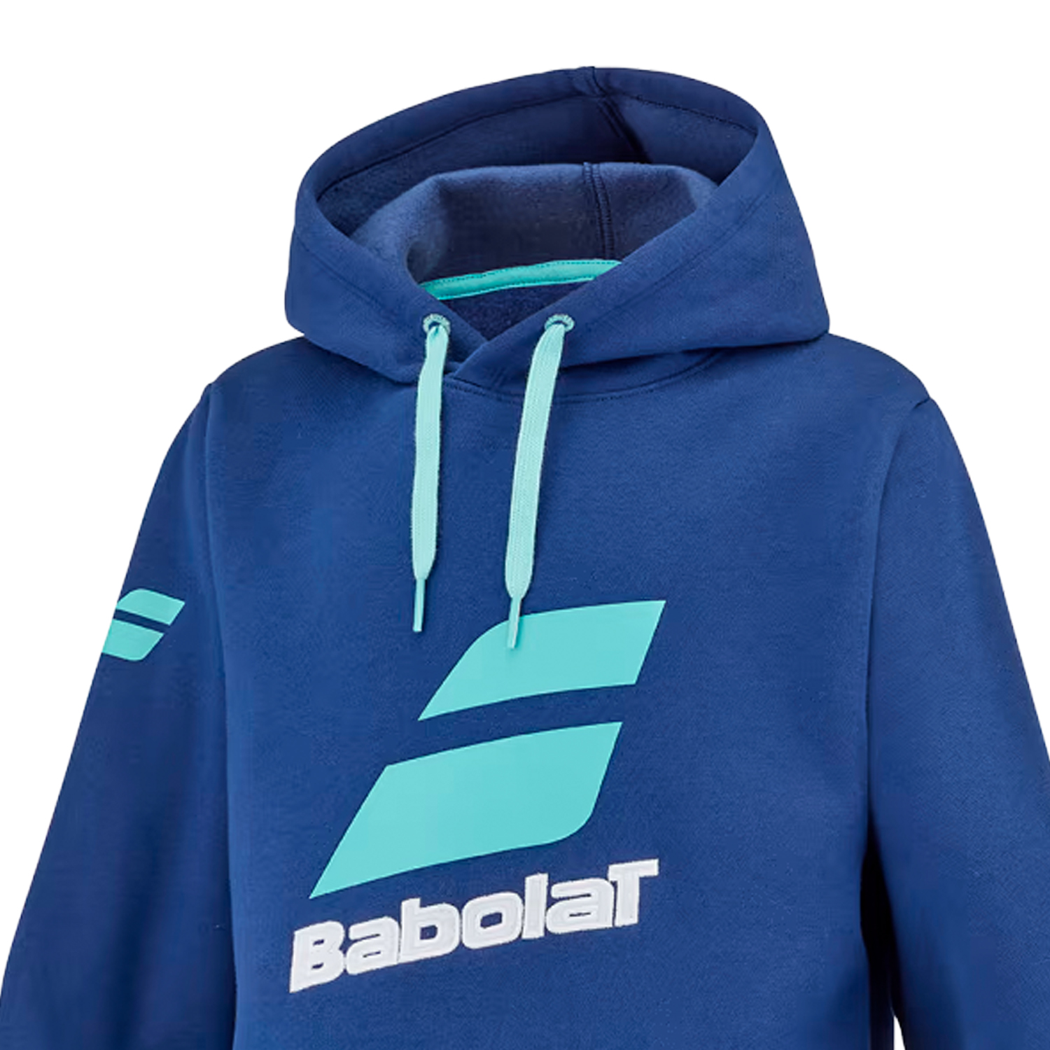 Babolat Exercise Logo Hoodie Junior - Estate Blue