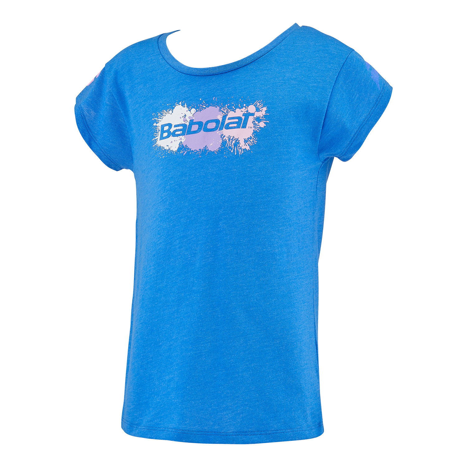 Babolat Match Core Maglietta Bambino - T-Shirt Tennis Ragazzi In 100% Cotone