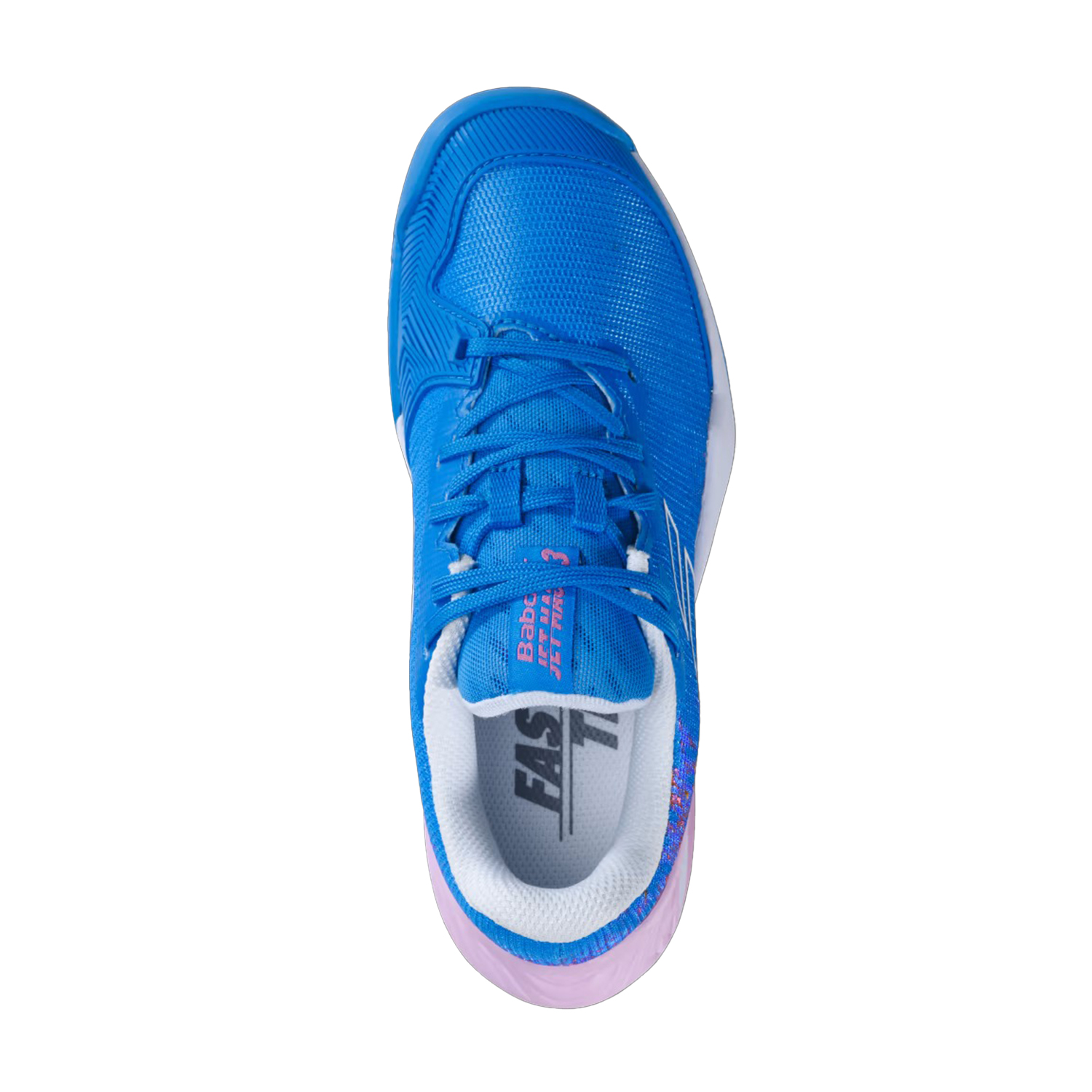 Babolat Jet Mach 3 All Court Girl - French Blue