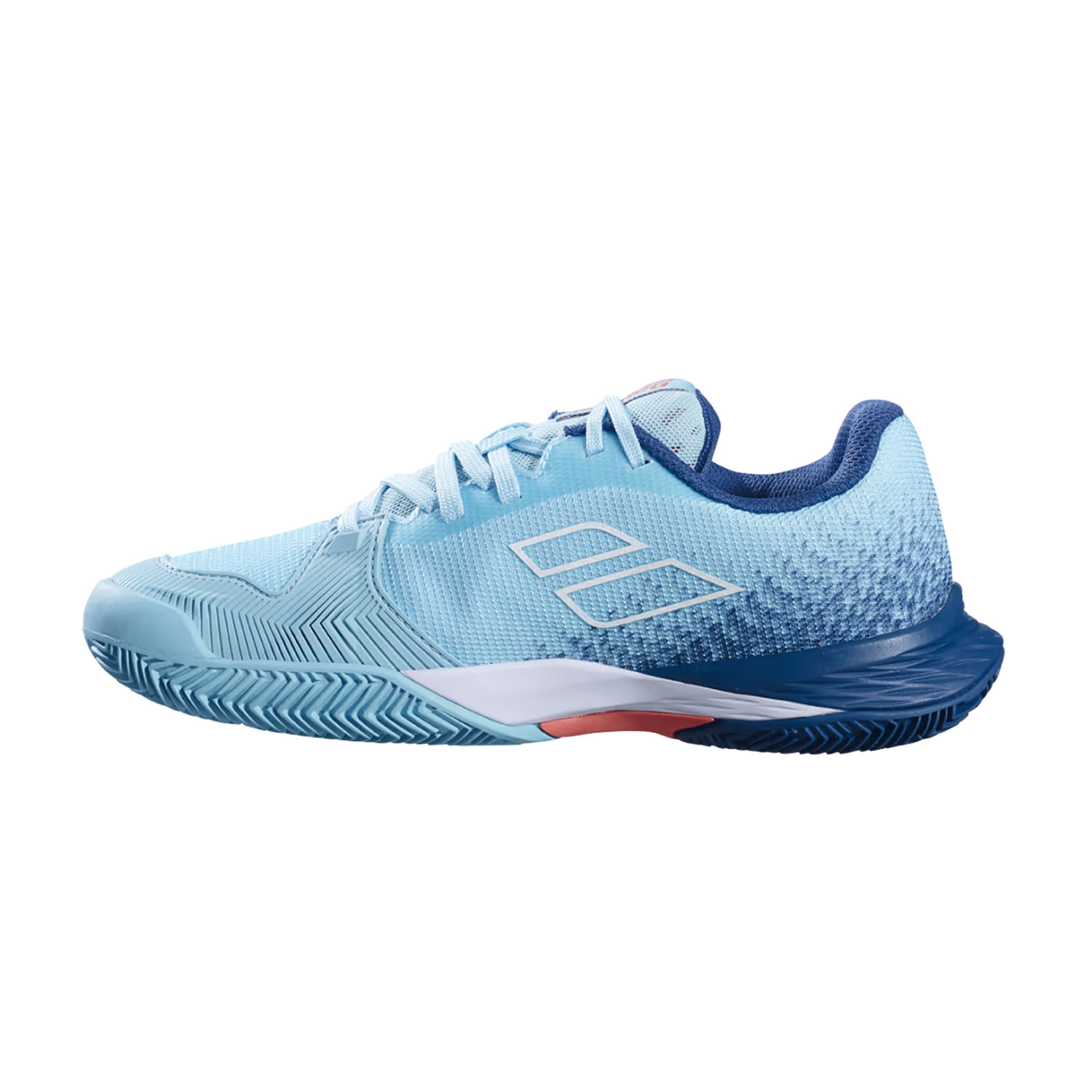 Babolat Jet Mach 3 Clay Bambini - Angel Blue