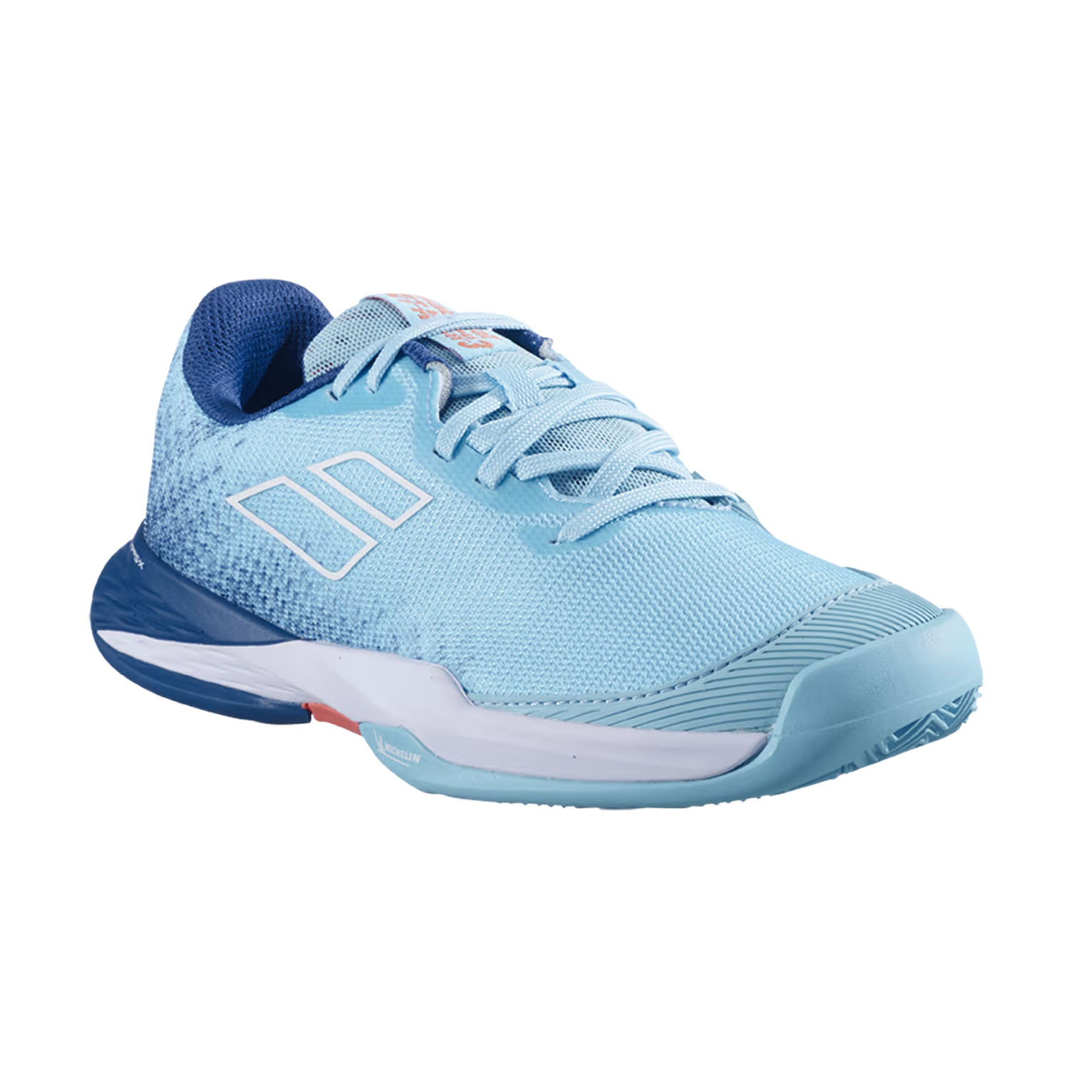 Babolat Jet Mach 3 Clay Junior - Angel Blue