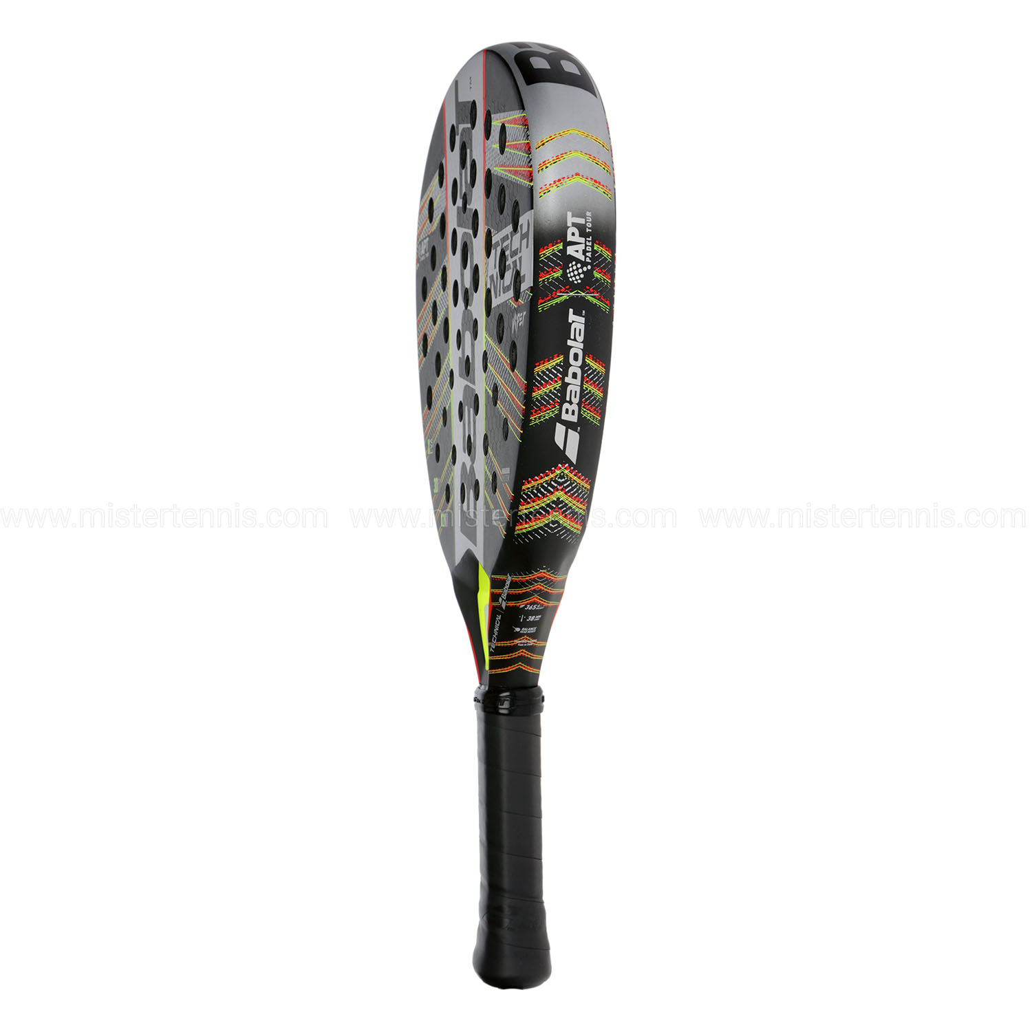 Babolat Technical Viper APT Padel Racket - Grigio/Nero/Rosso