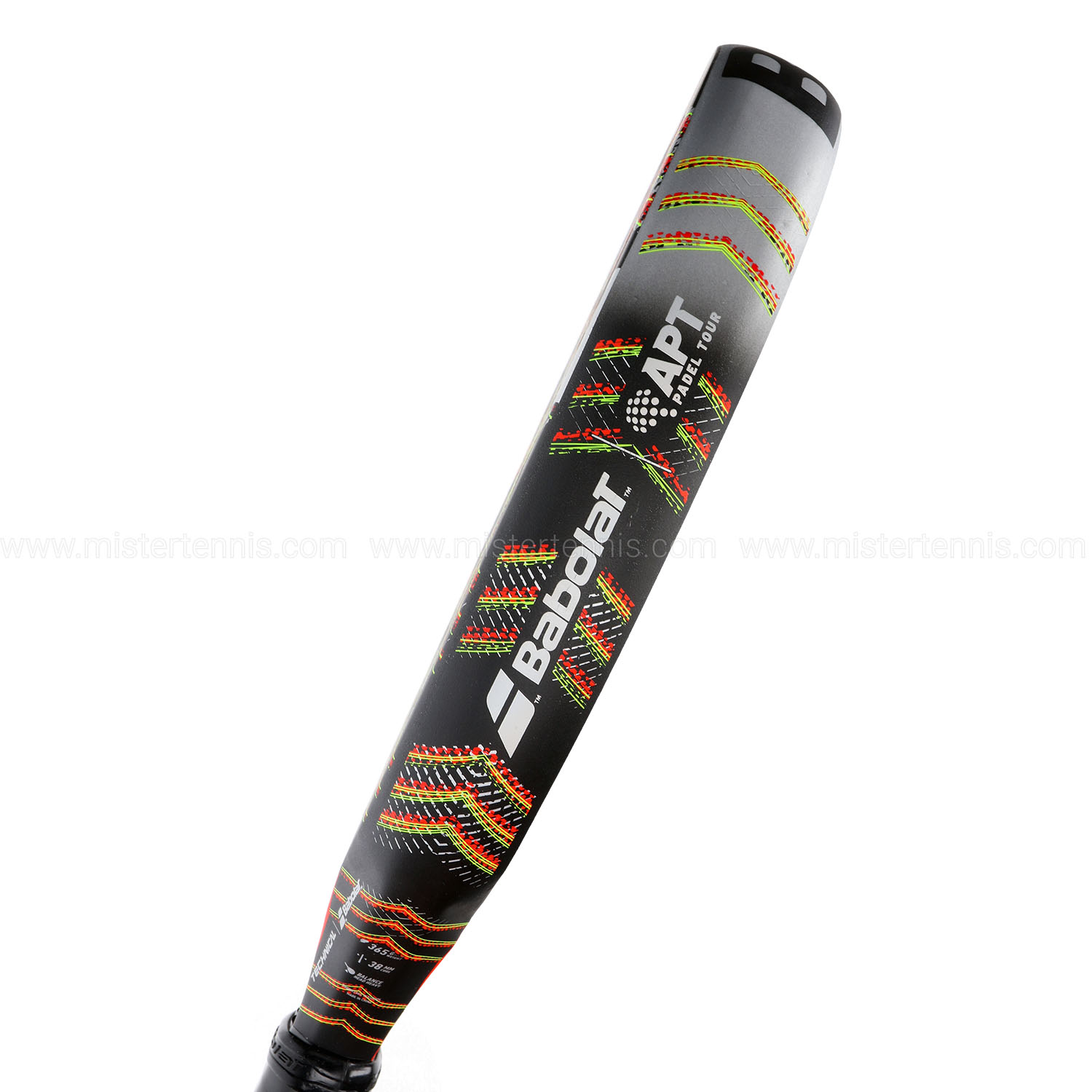 Babolat Technical Viper APT Padel Racket - Grigio/Nero/Rosso