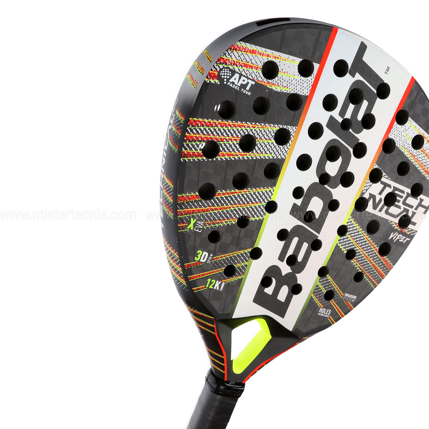 Babolat Technical Viper APT Padel Racket - Grigio/Nero/Rosso