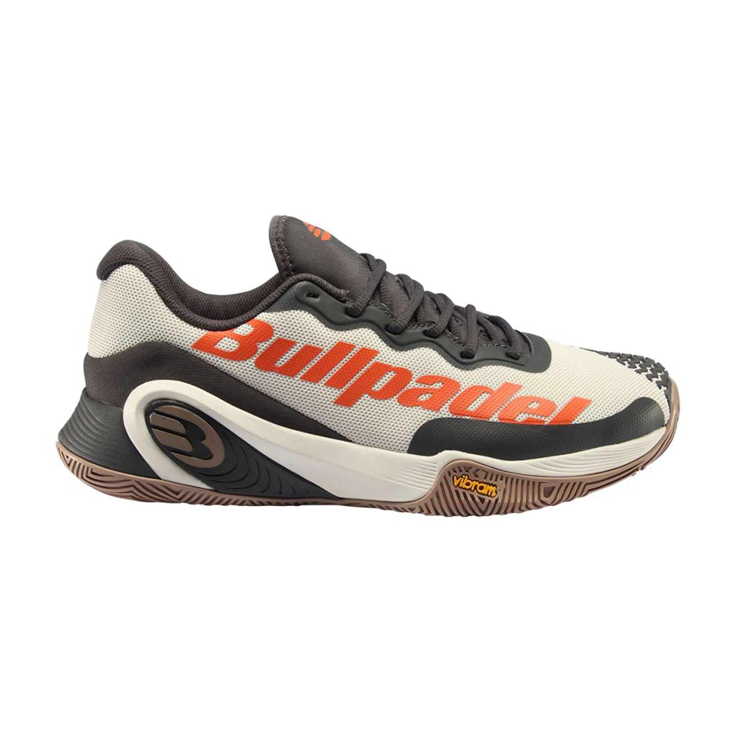 Bullpadel Hack Vibram Men's Padel Shoes White