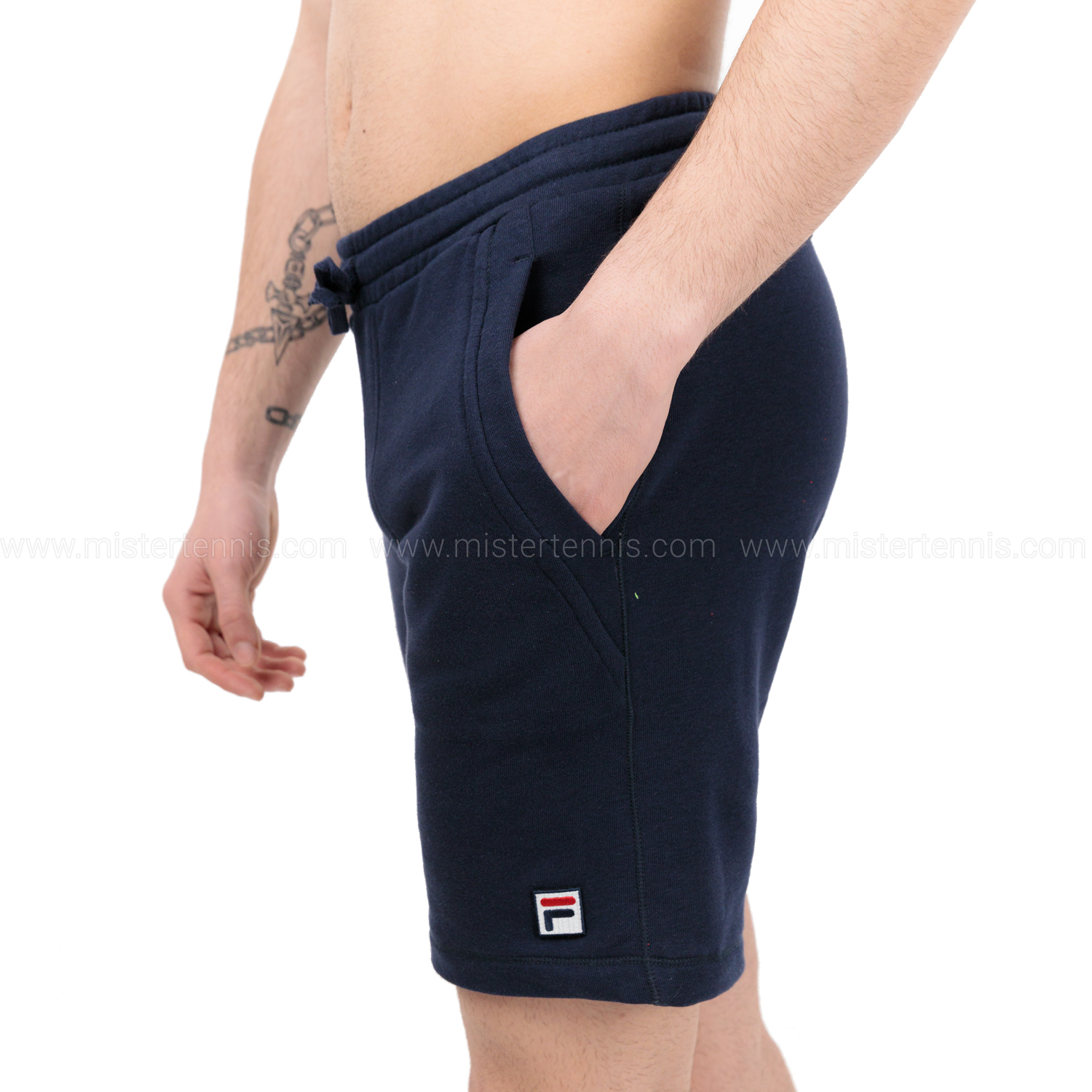 Fila Alfonso 9in Shorts - Navy