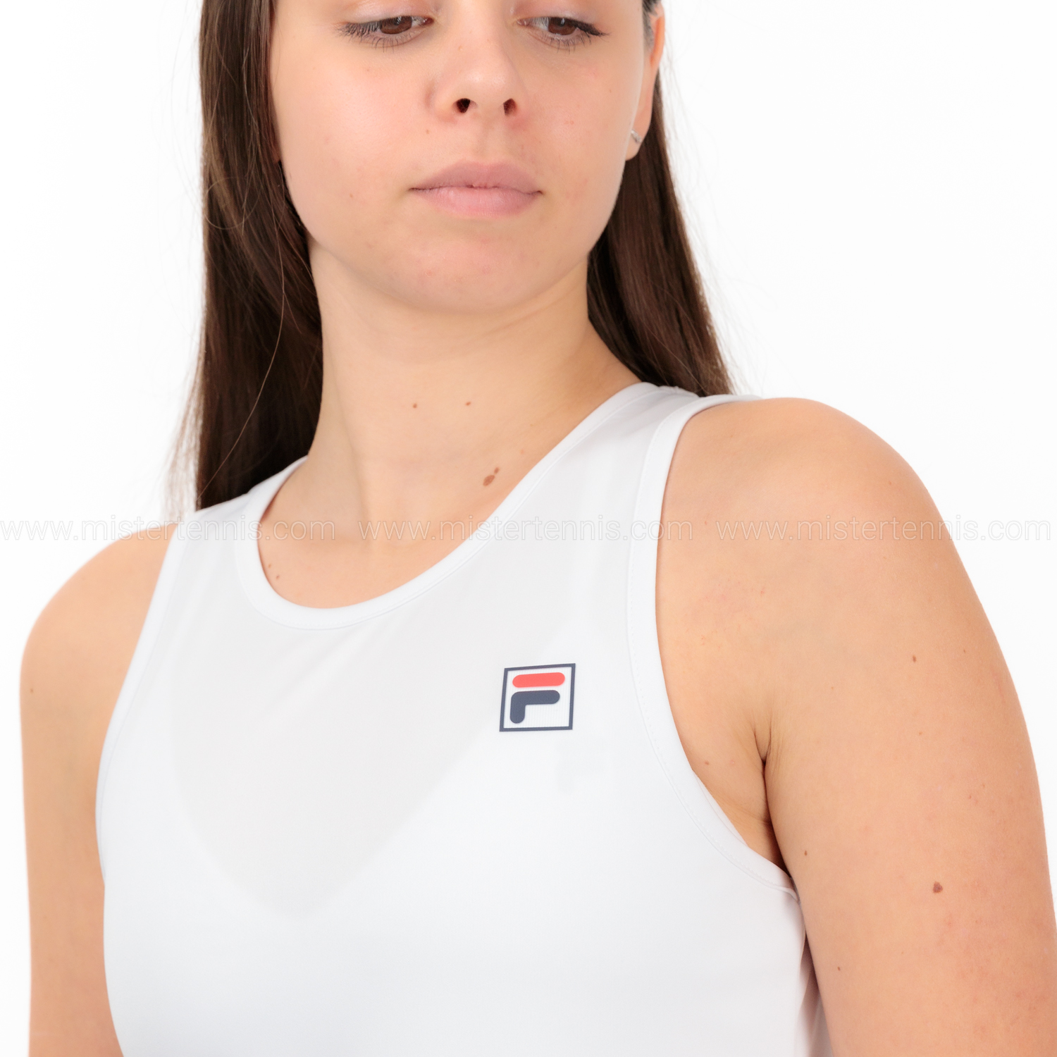 Fila Alma Tank - White