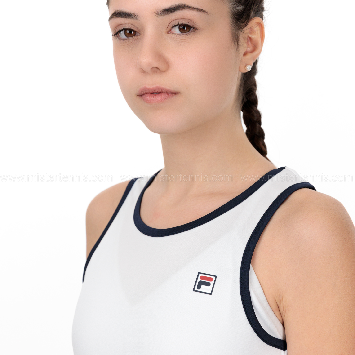 Fila Cleo Top - White/Navy