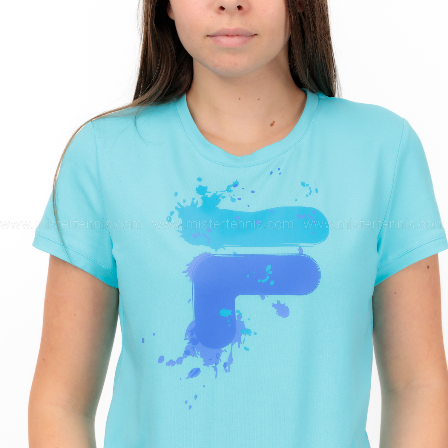 Fila Emelie T-Shirt - Blue Radiance