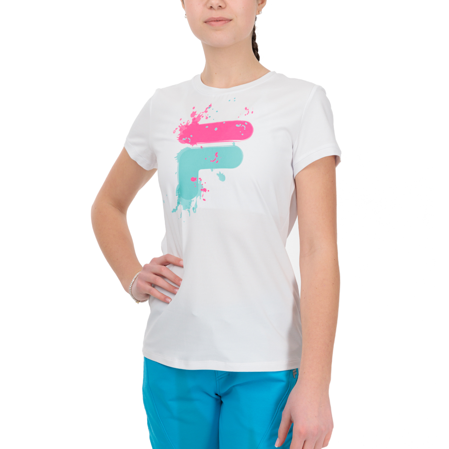 Fila Emelie Camiseta - White