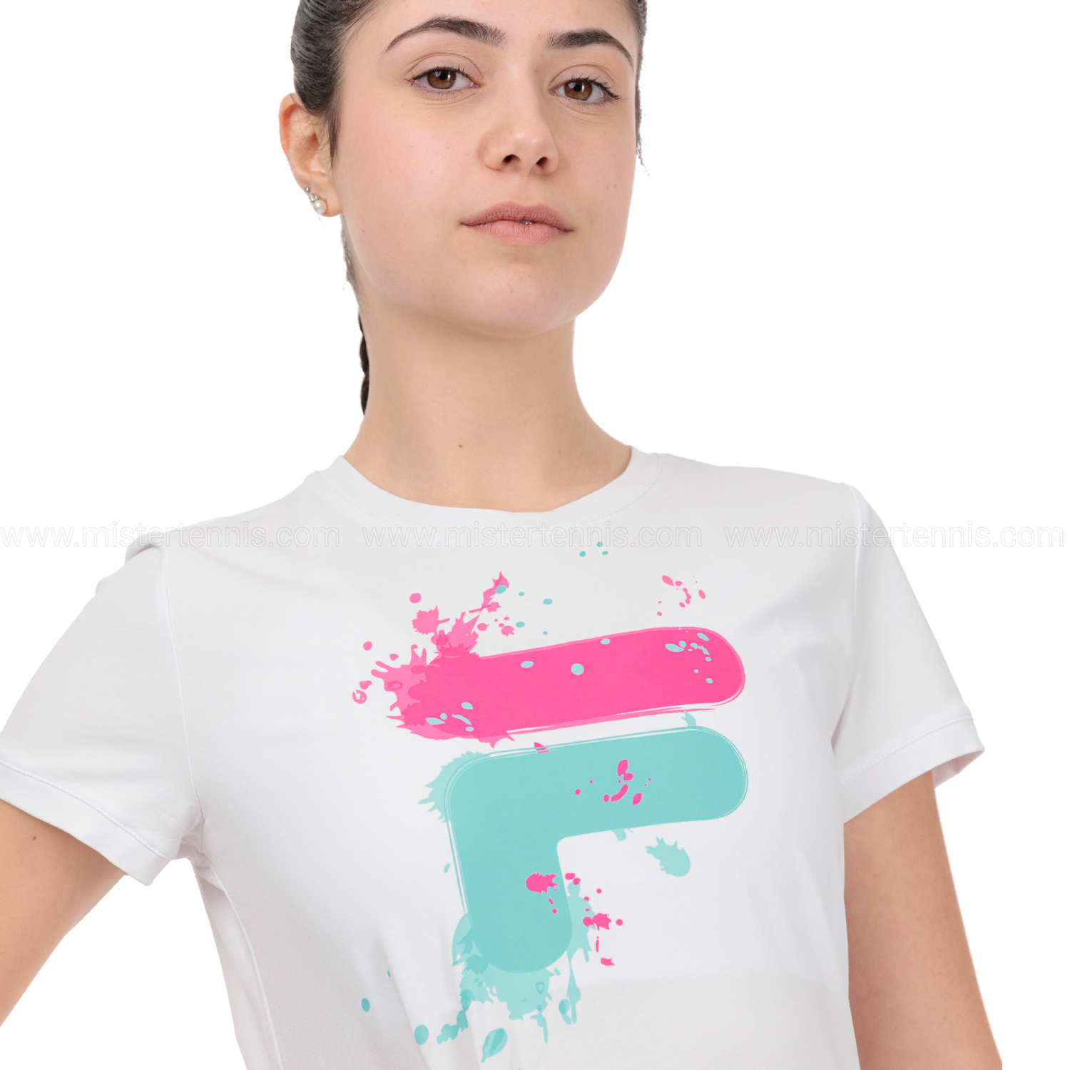 Fila Emelie T-Shirt - White