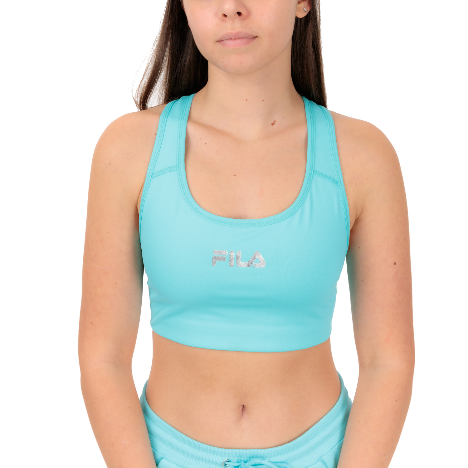 Fila Lea Sports Bra - Blue Radiance