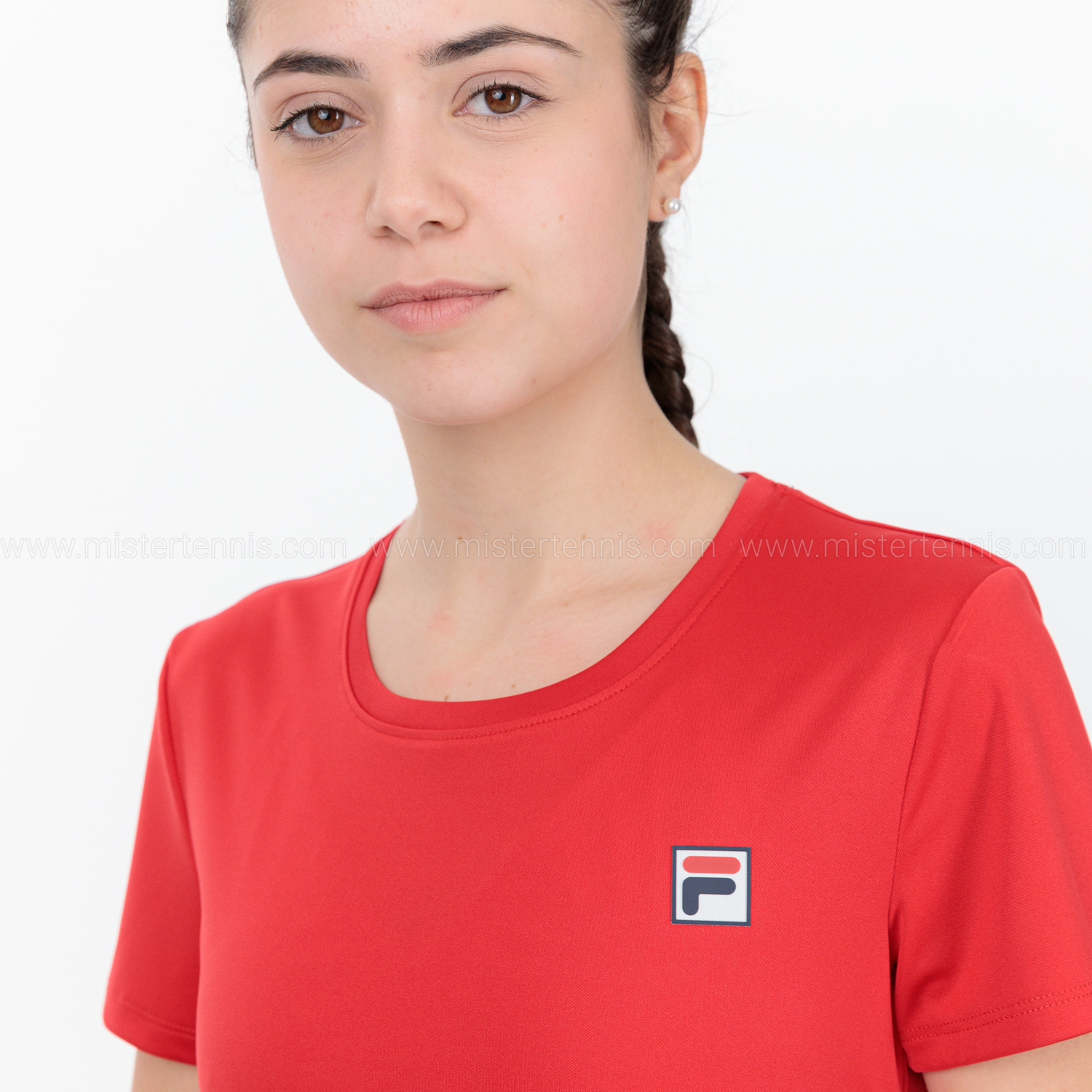 Fila Leonie Camiseta - Red