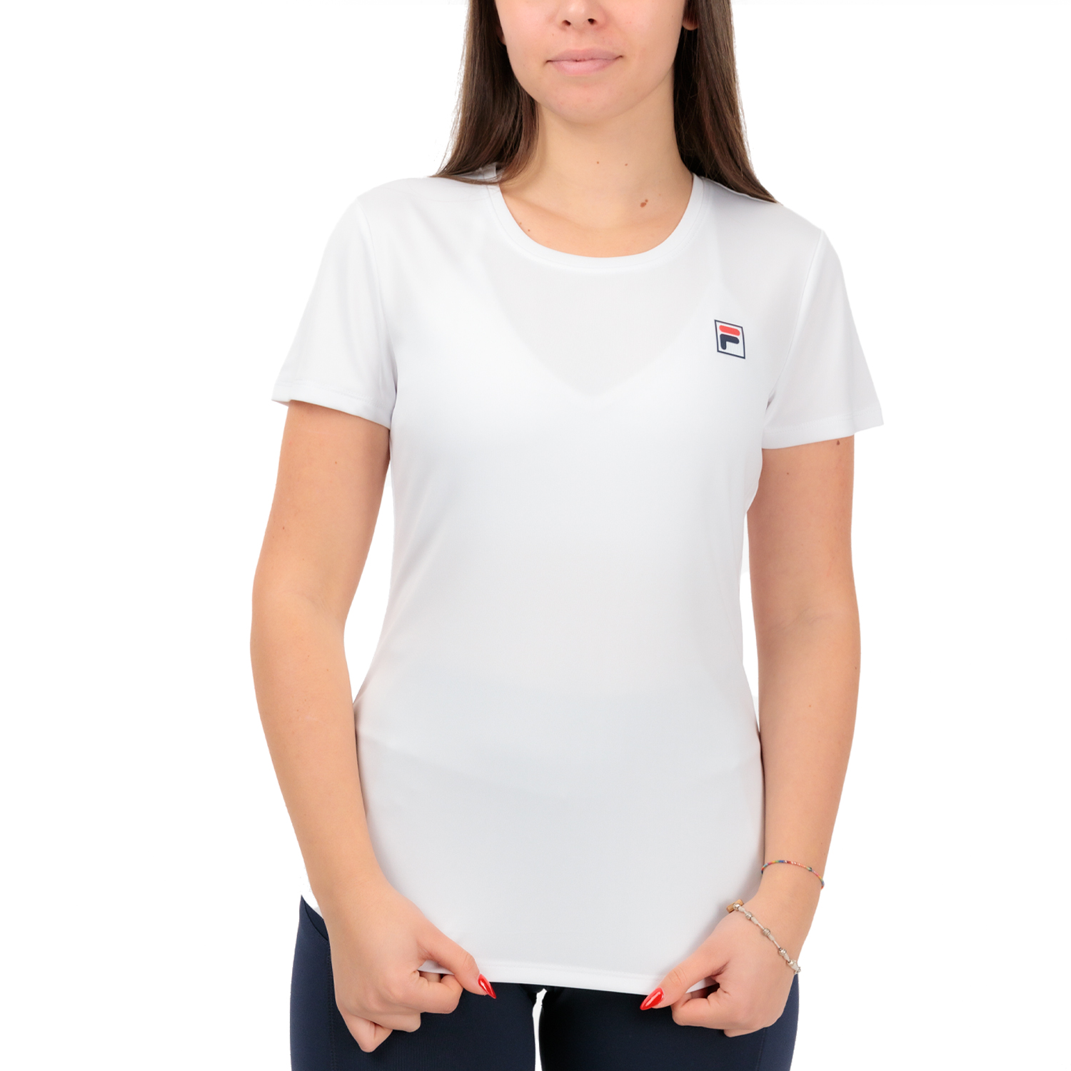 Fila Leonie Maglietta - White