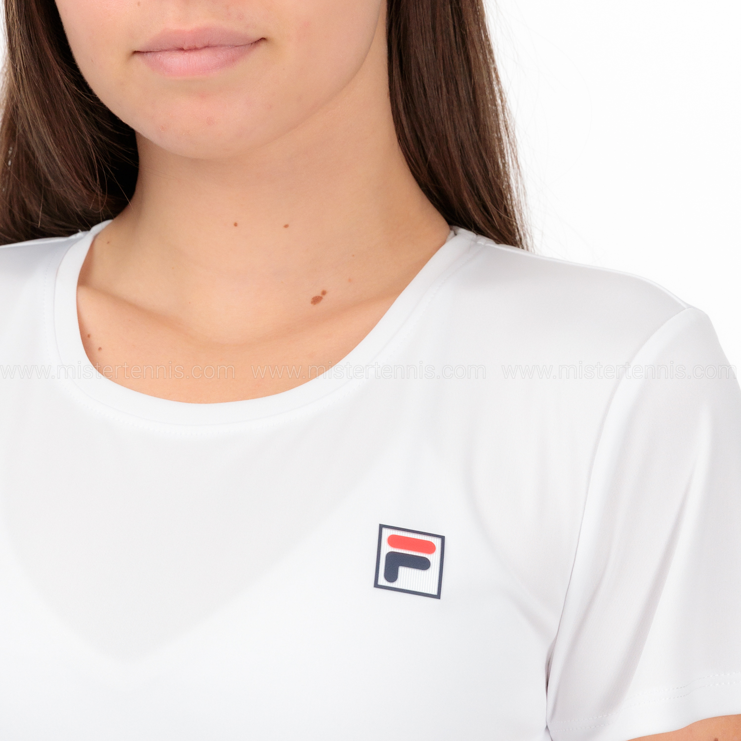 Fila Leonie T-Shirt - White
