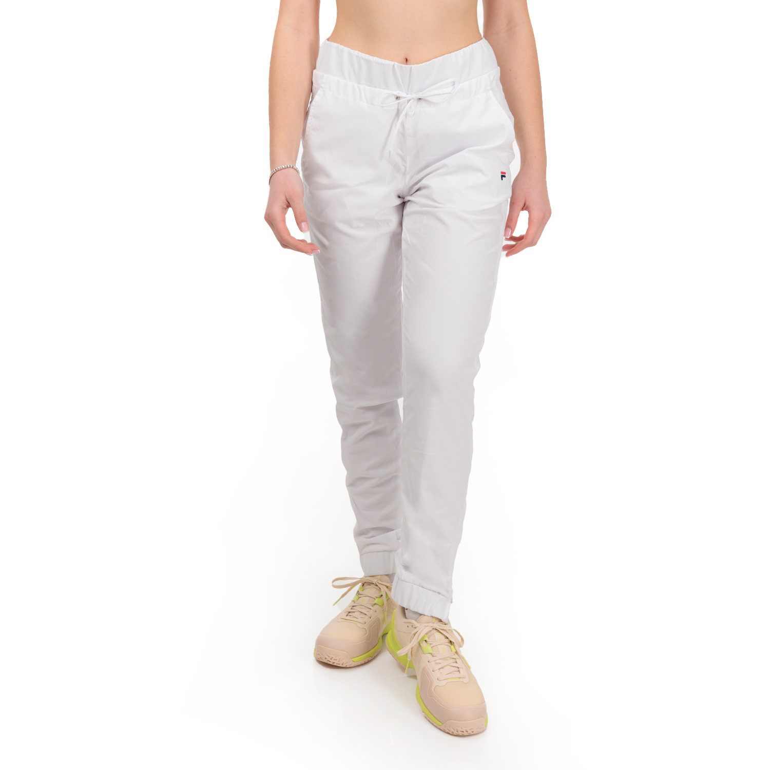 Fila Marina Pantalones - White