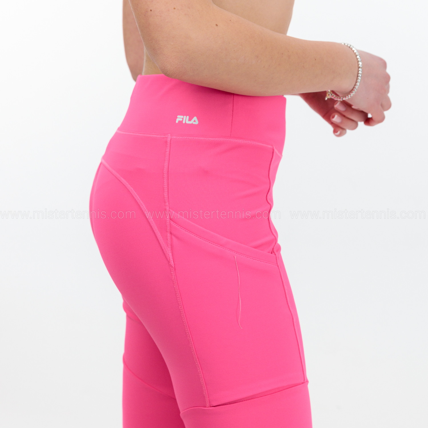 Fila Nala Tights - Pink Glo