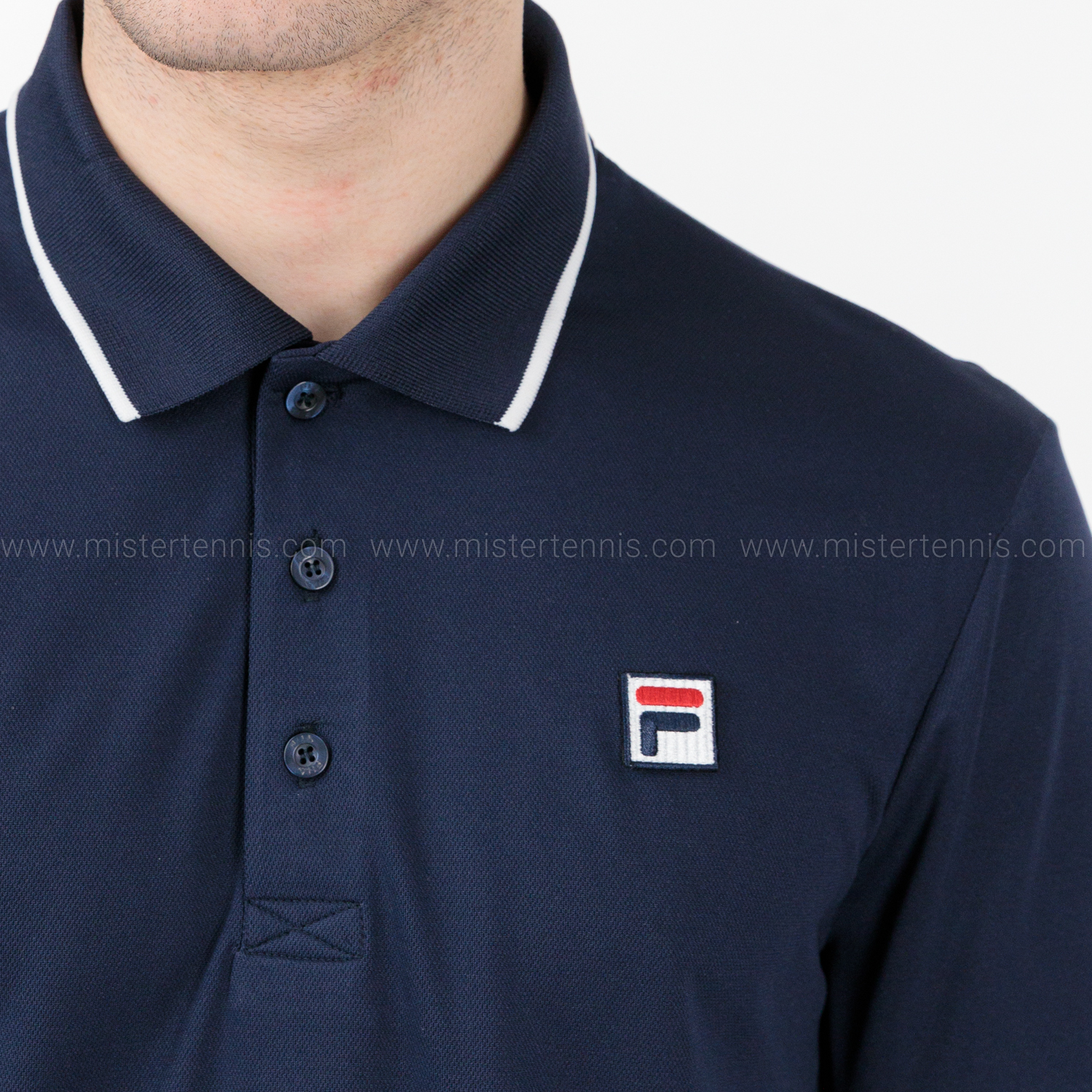 Fila New Court Polo - Navy