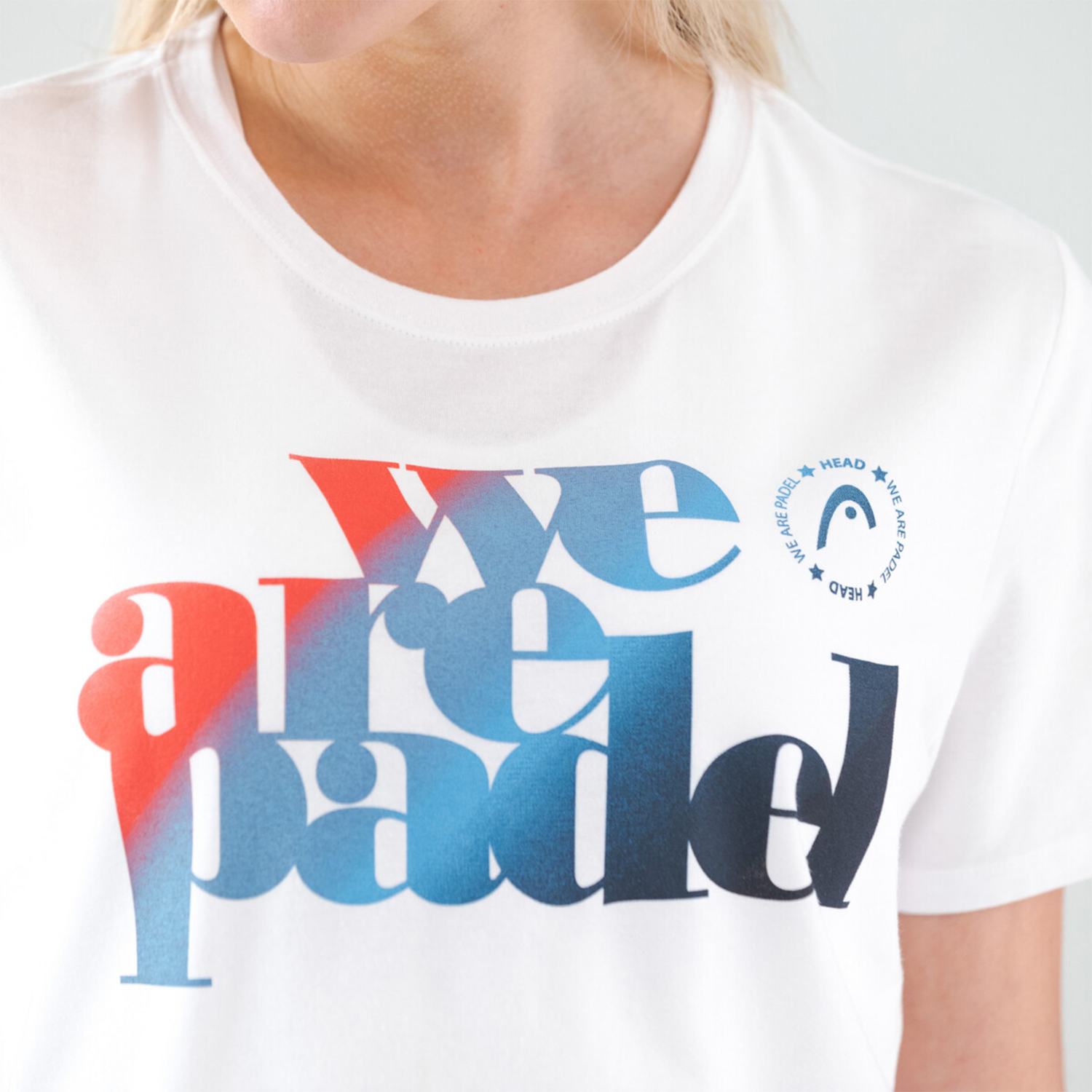 Camiseta Head We Are Padel Naranja