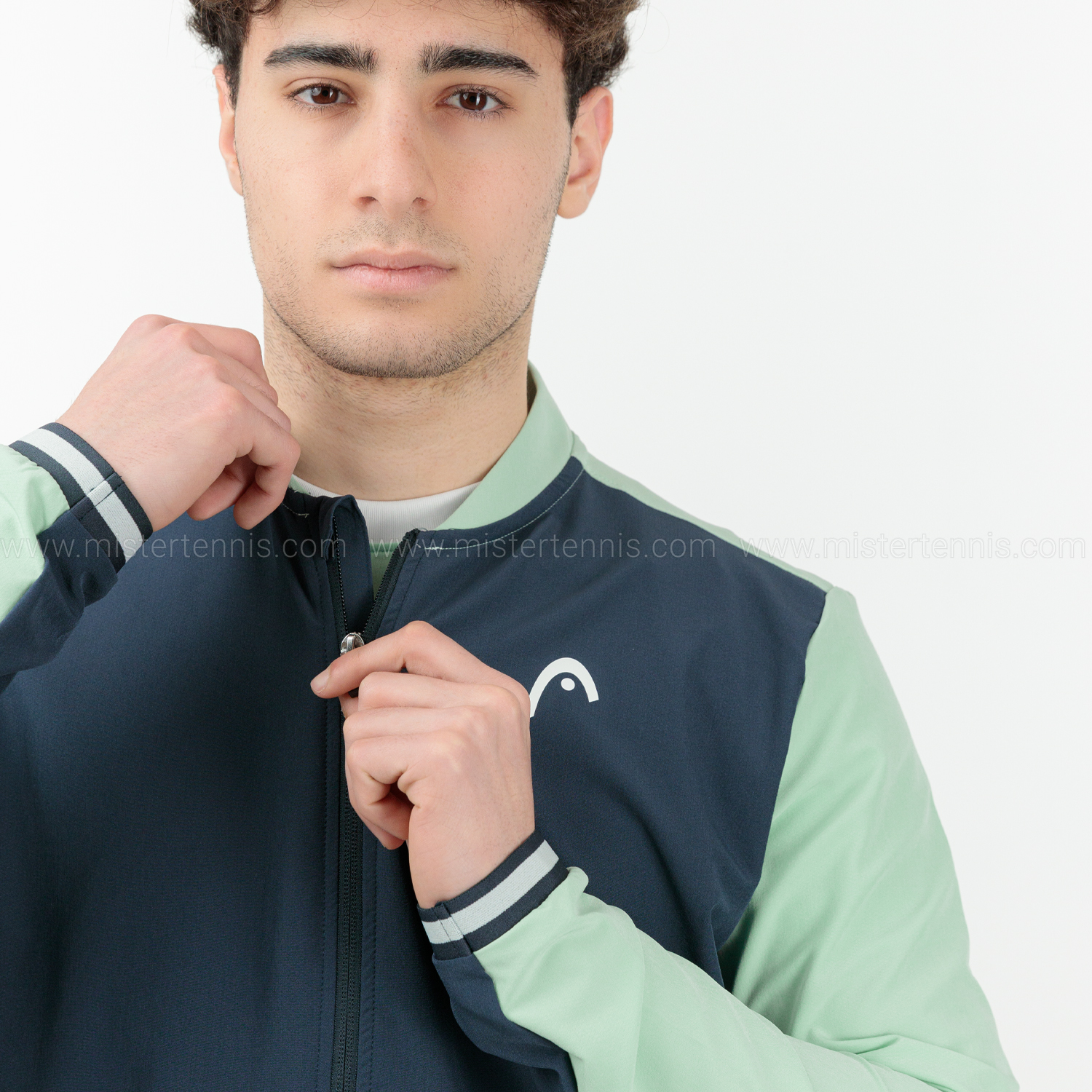 Head Breaker Giacca - Pastel Green/Navy