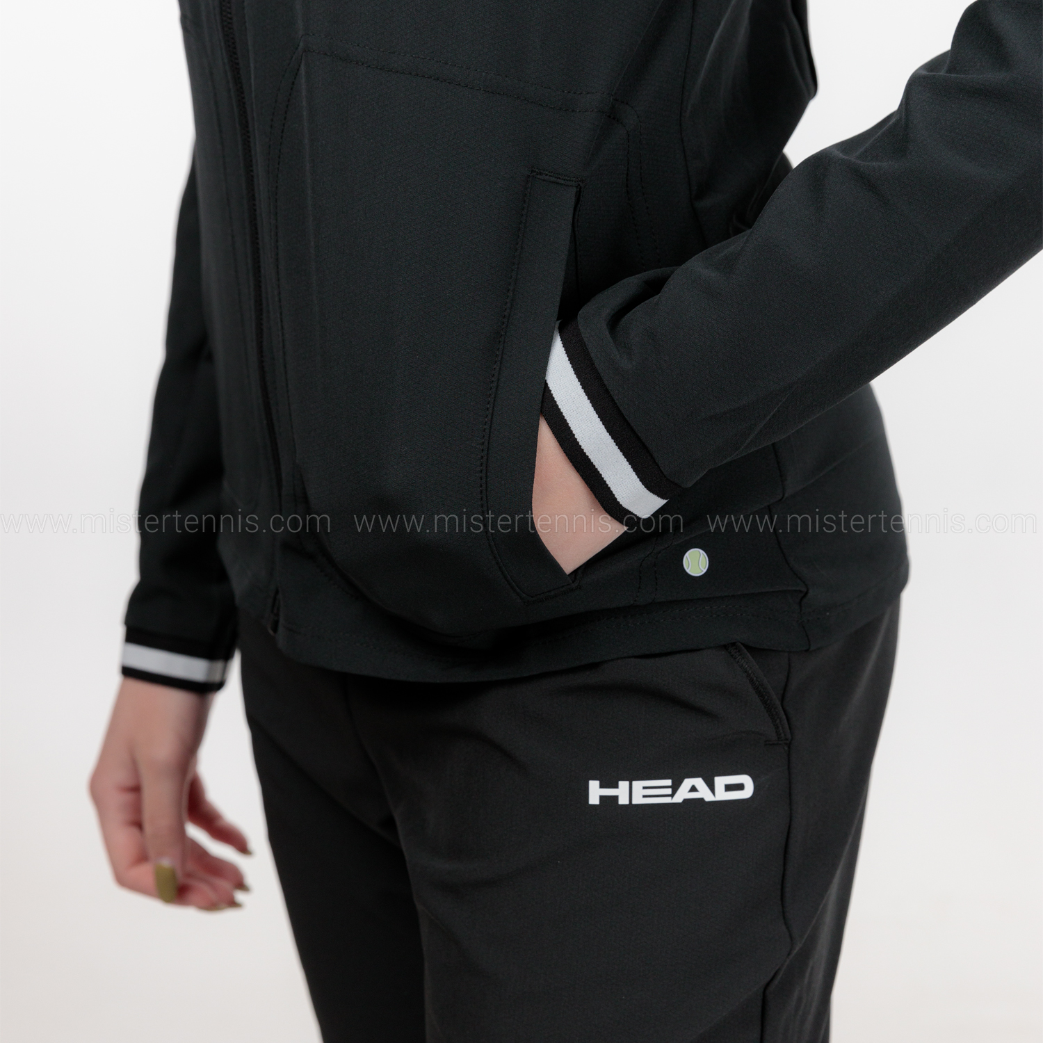 Head Breaker Logo Jacket - Black