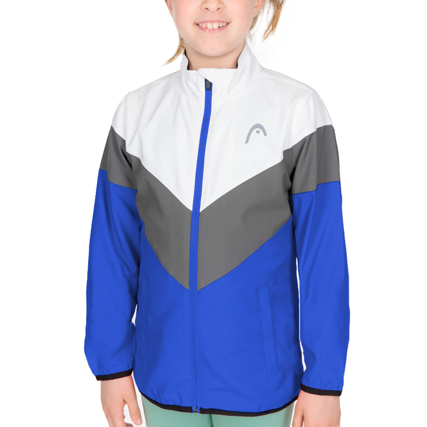 Head Club 22 Jacket Girl - Royal