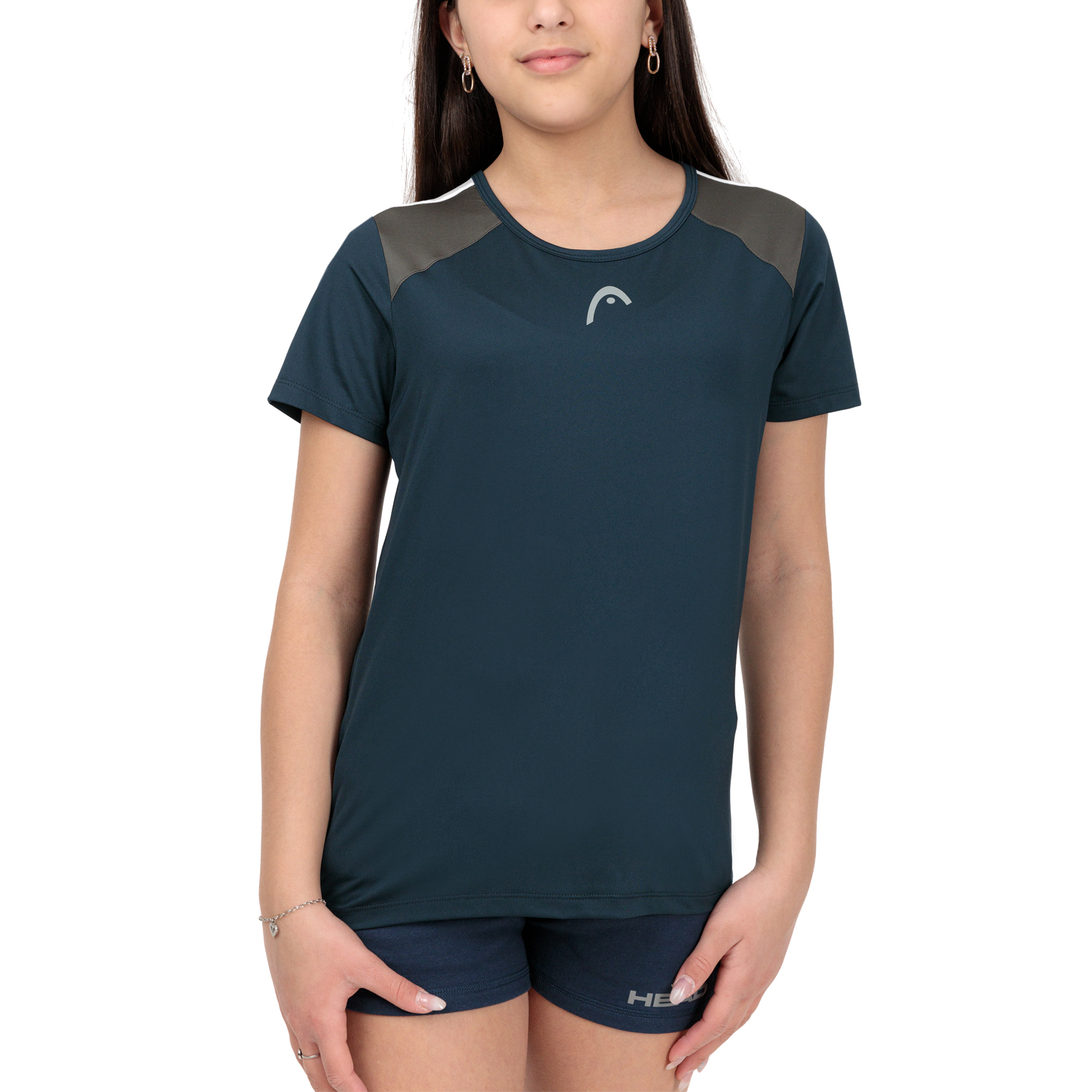 Head Club 22 Tech Camiseta Niña - Navy