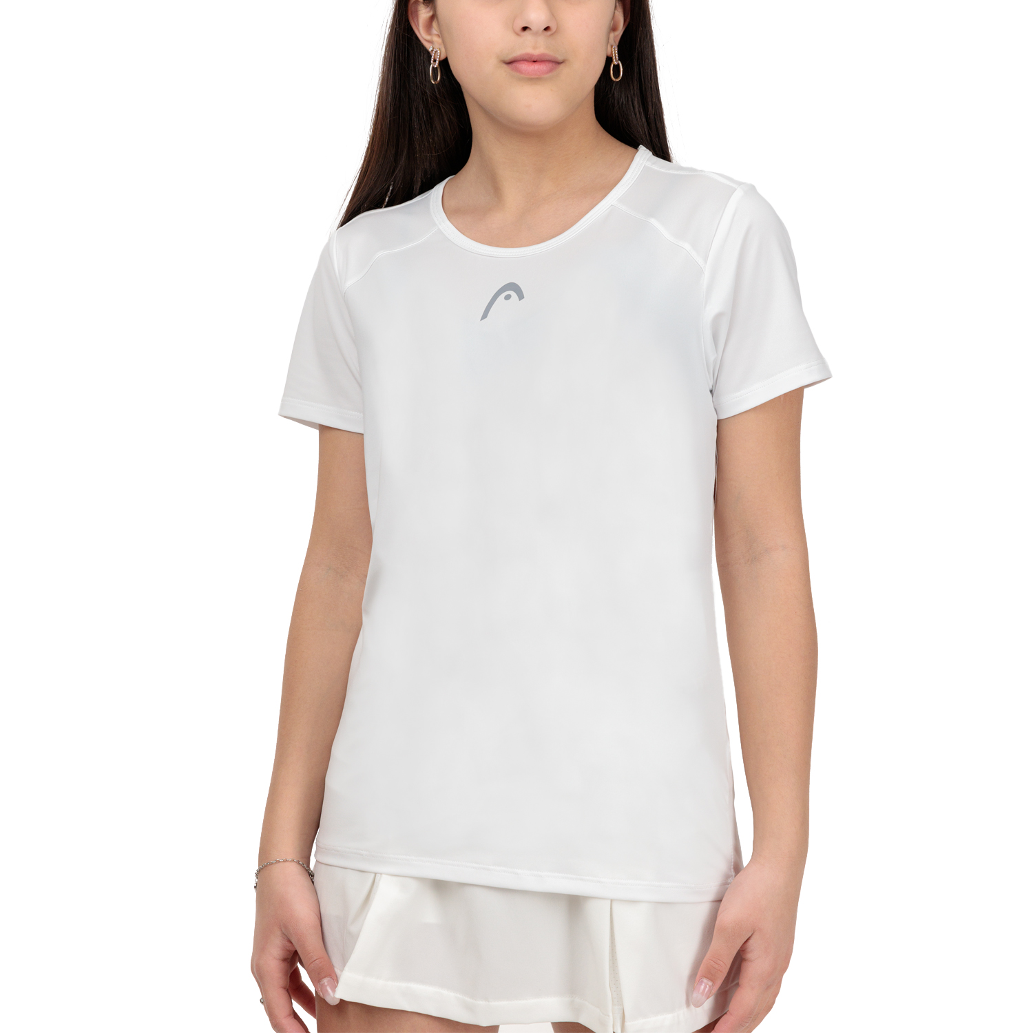 Head Club 22 Tech Camiseta Niña - White