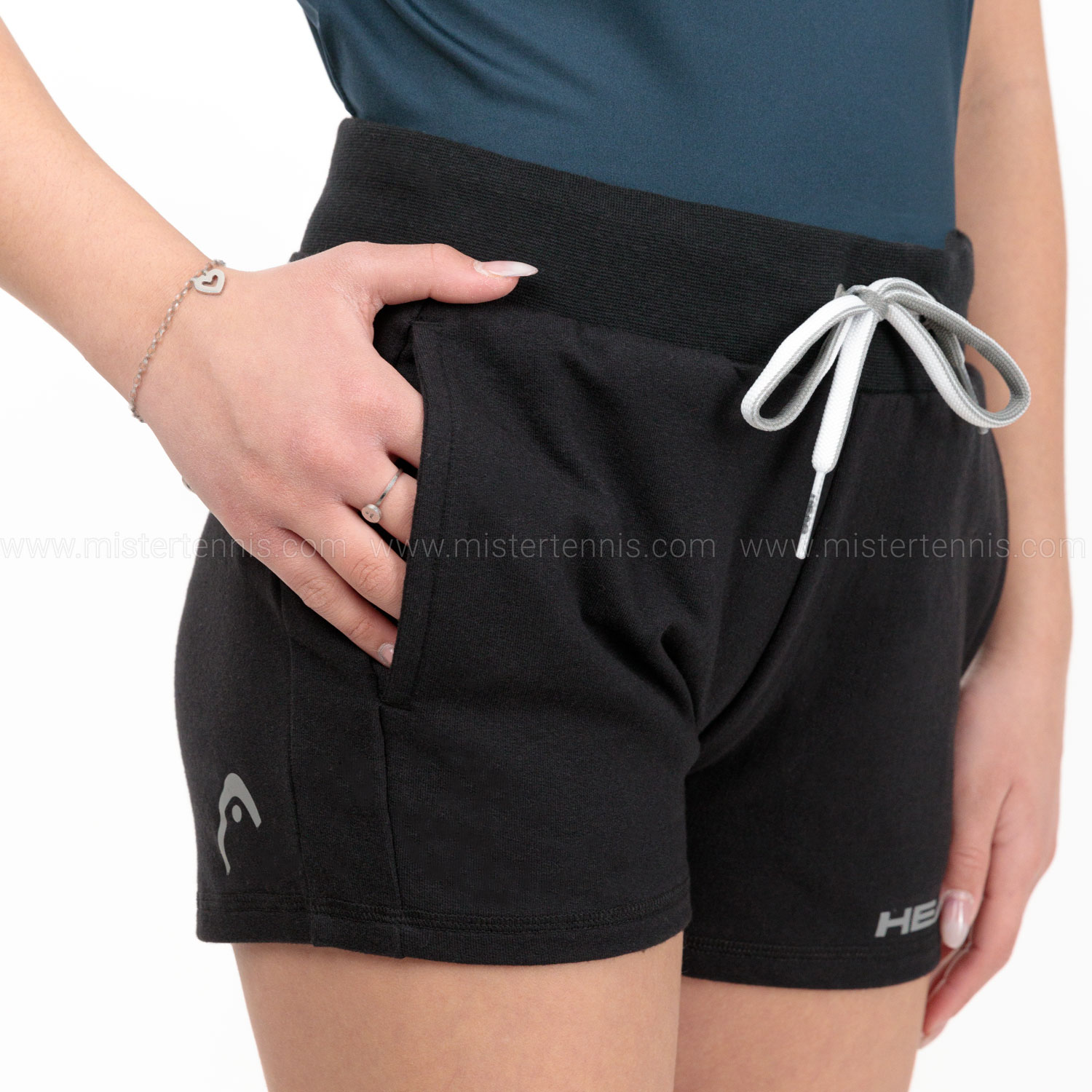 Head Club Ann 3in Shorts Girl - Black