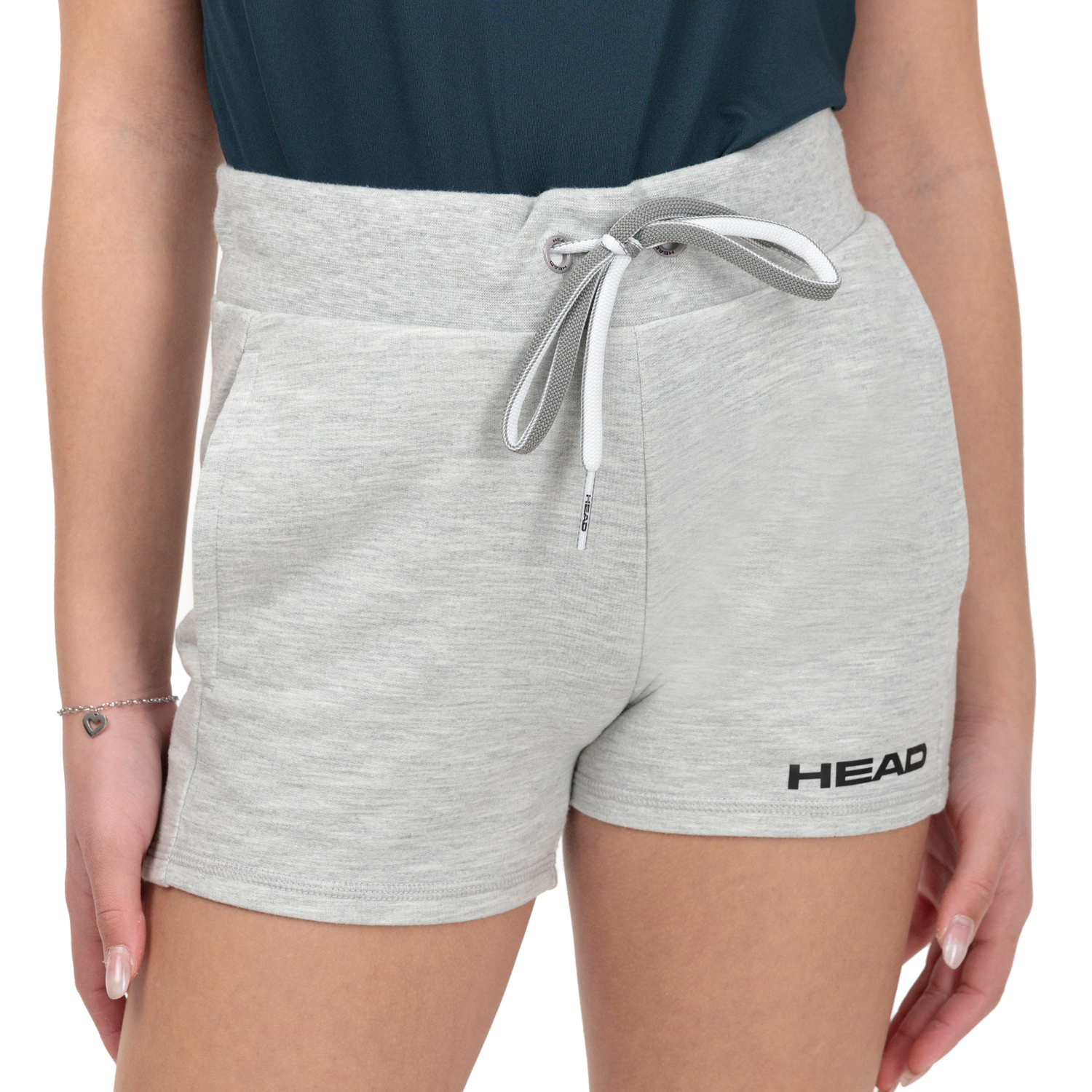 Head Club Ann 3in Shorts Niña - Grey Melange